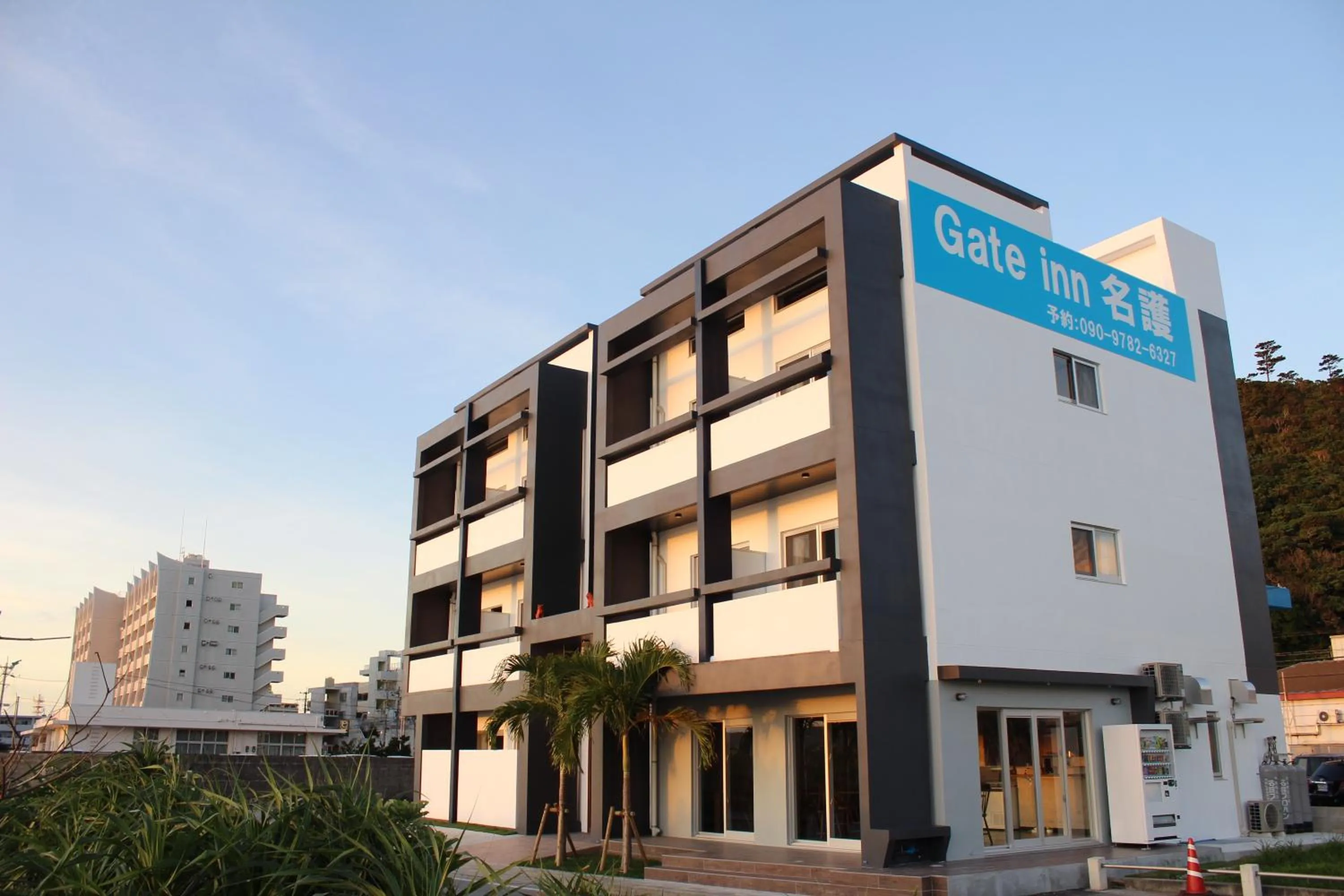 Property building in Gate Inn Nago