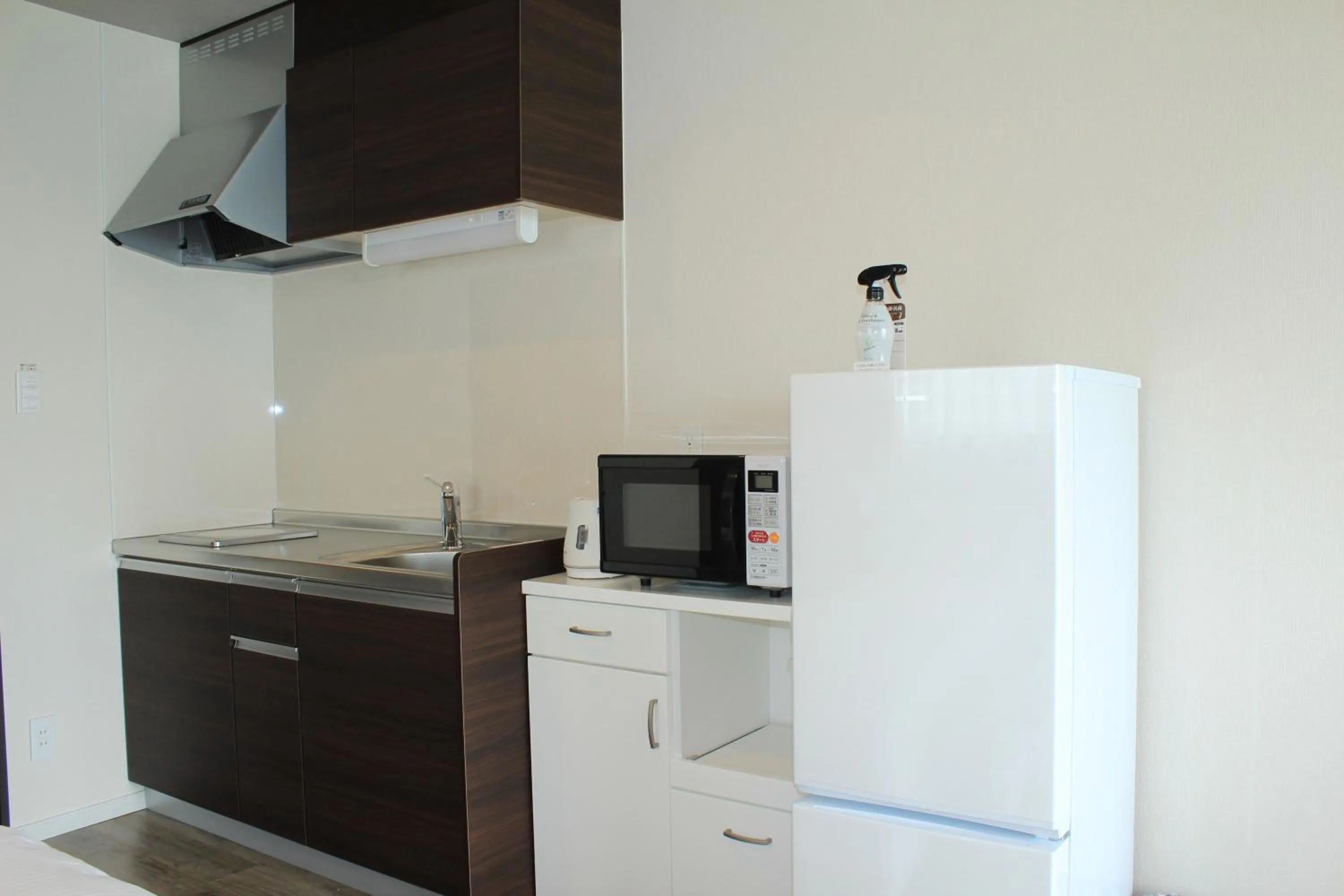 Kitchen or kitchenette in Gate Inn Nago