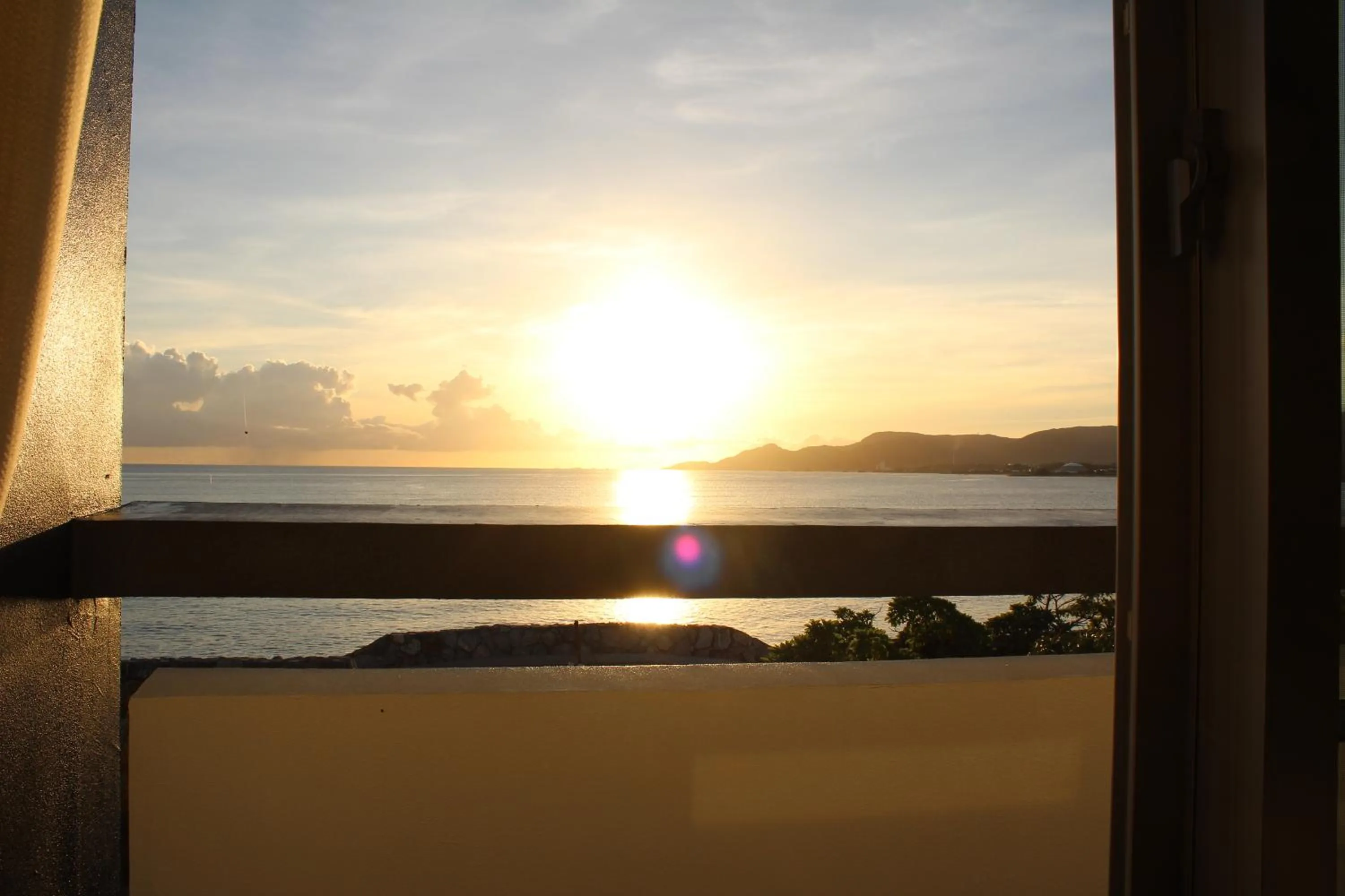 Sea view in Gate Inn Nago