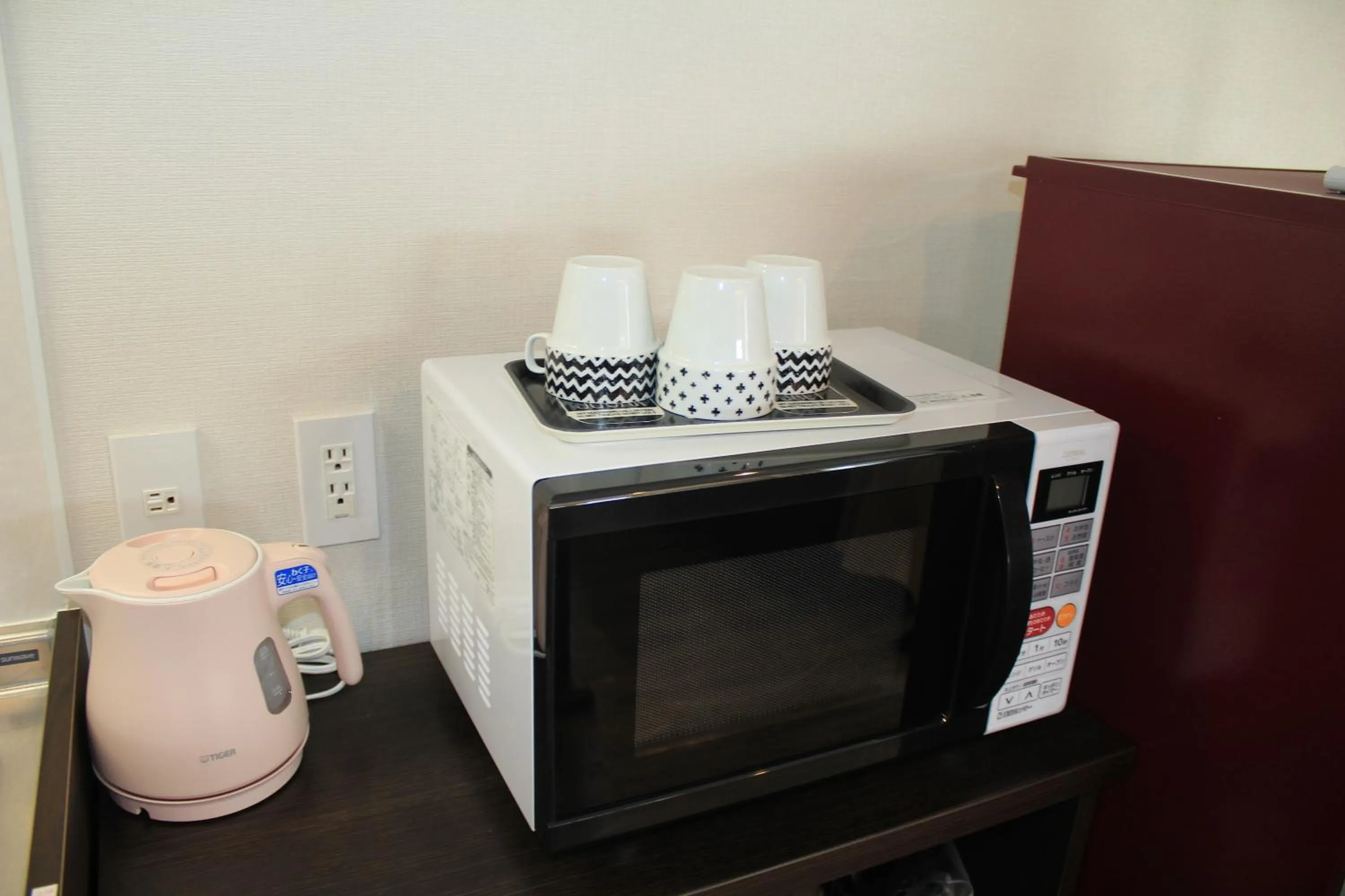 Kitchen or kitchenette in Gate Inn Nago