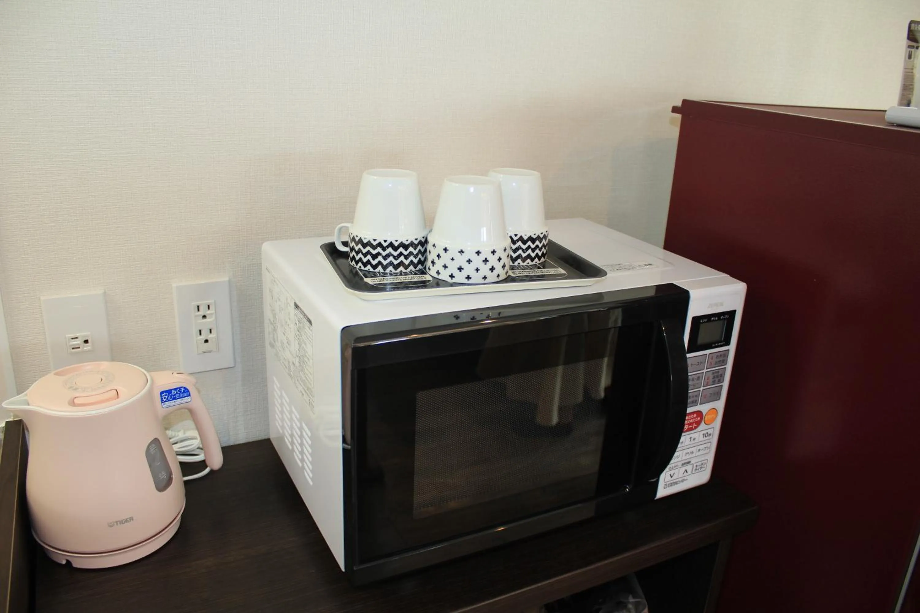 Coffee/tea facilities in Gate Inn Nago