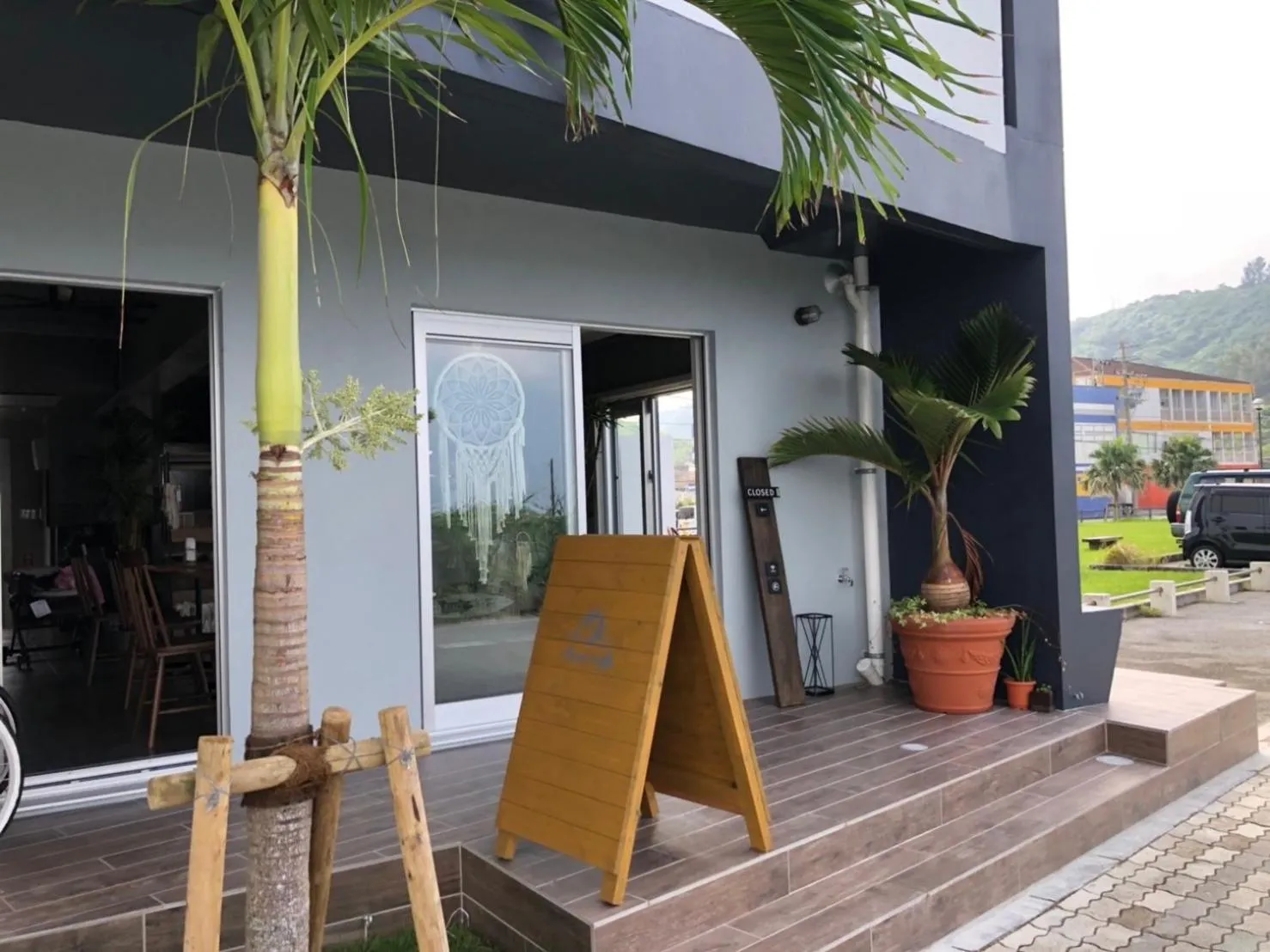 Restaurant/places to eat in Gate Inn Nago