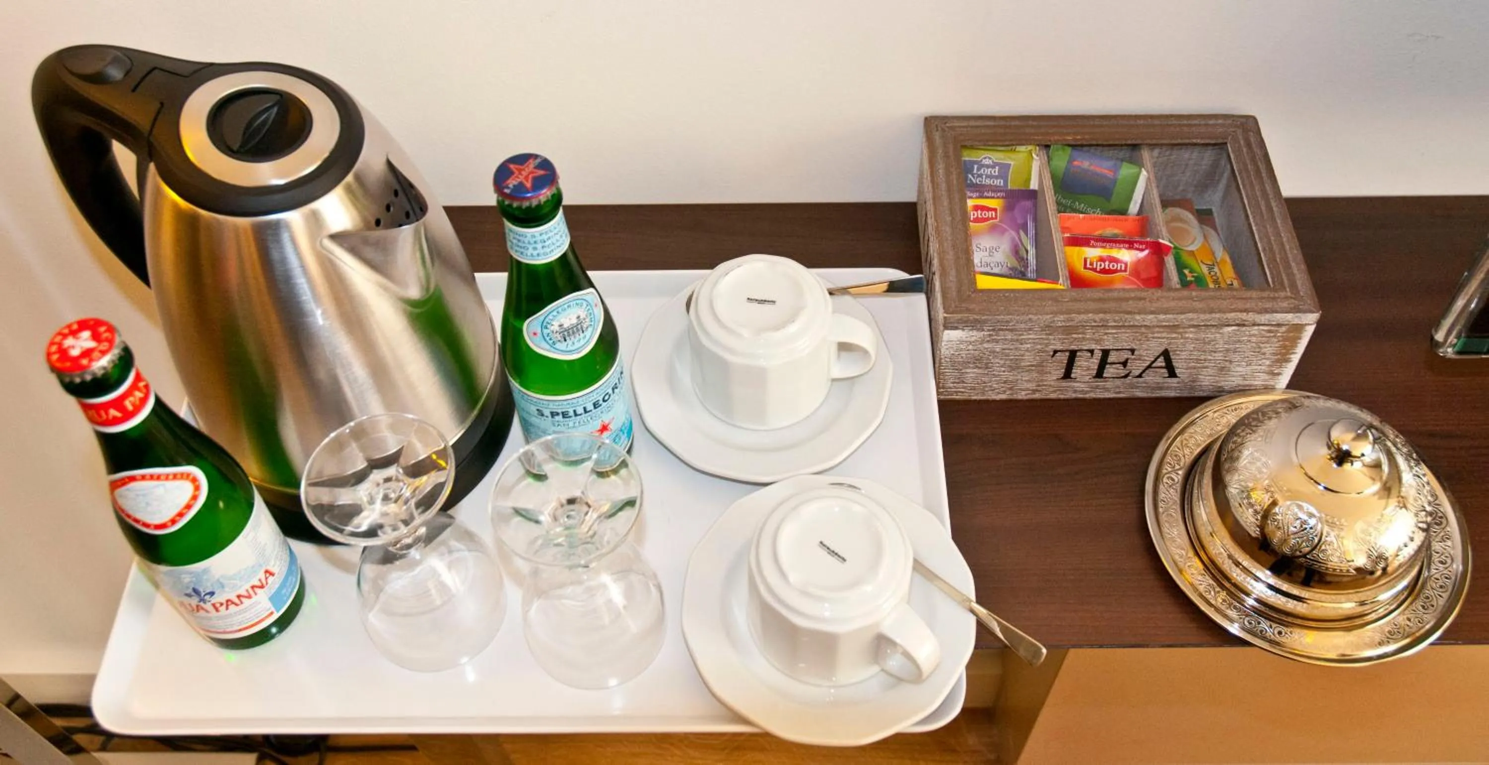 Coffee/tea facilities in Hotel Vier Jahreszeiten Berlin City