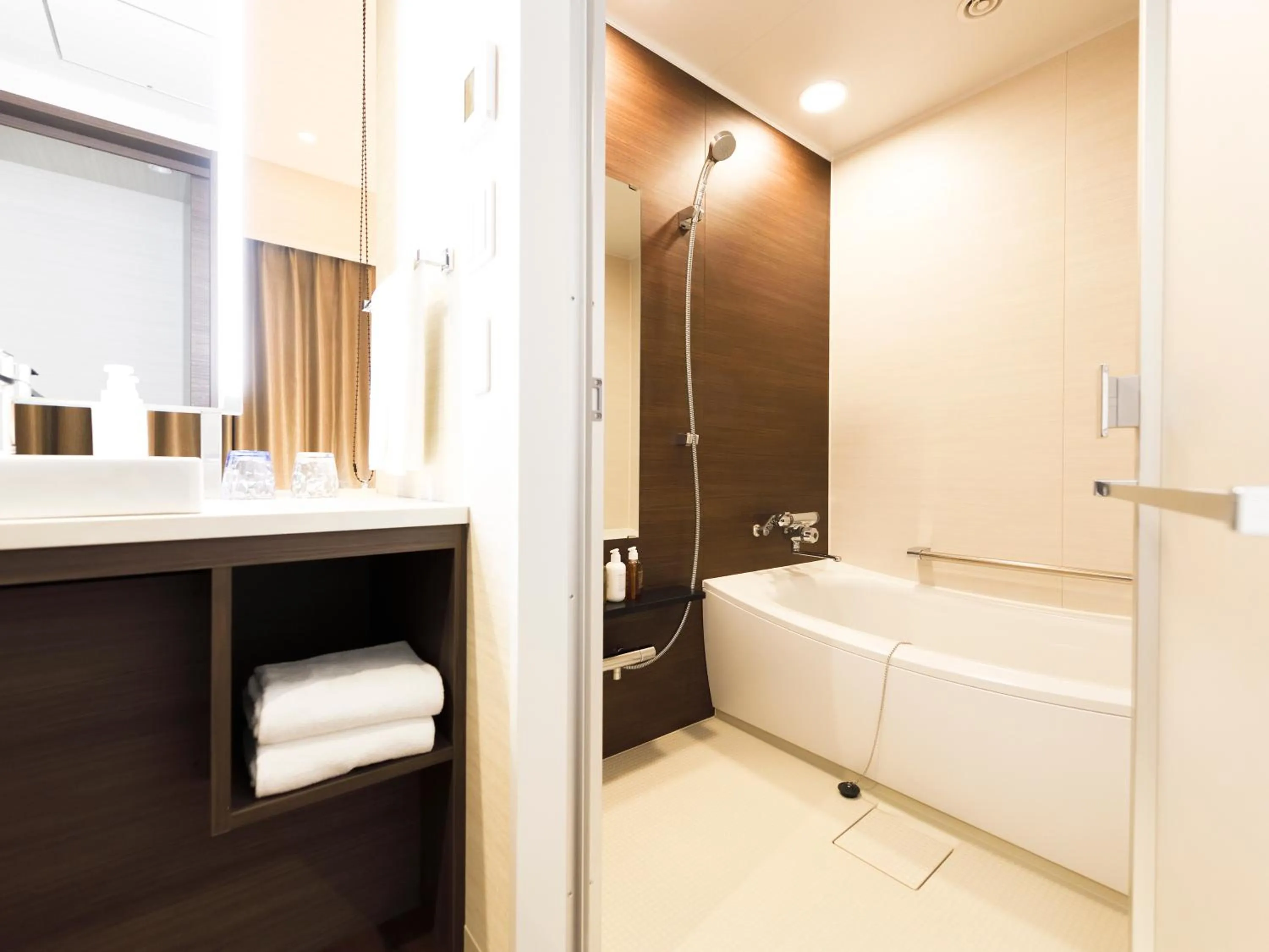 Bathroom in Wakoshi Tobu Hotel
