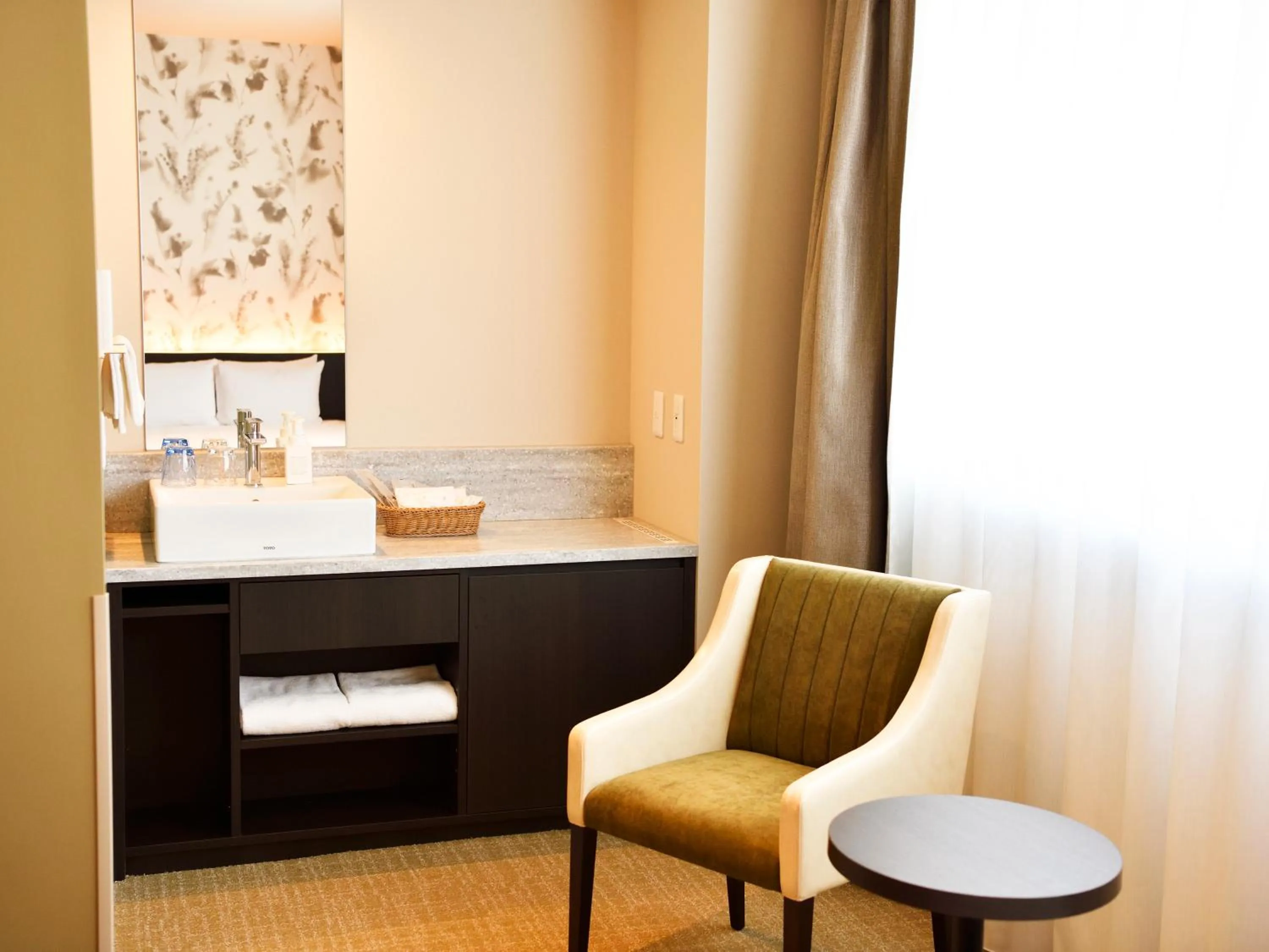 Photo of the whole room in Wakoshi Tobu Hotel