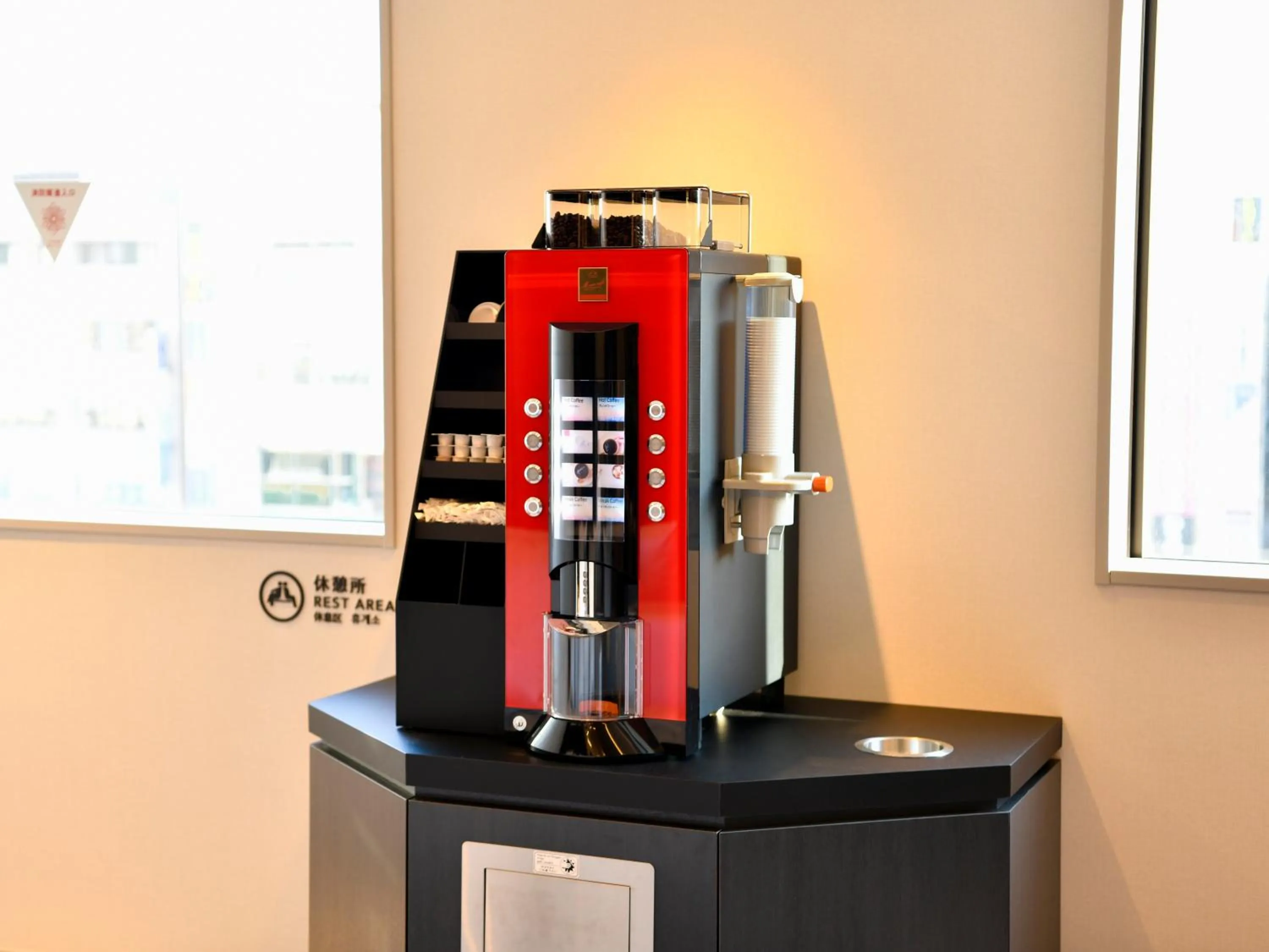 Area and facilities in Wakoshi Tobu Hotel