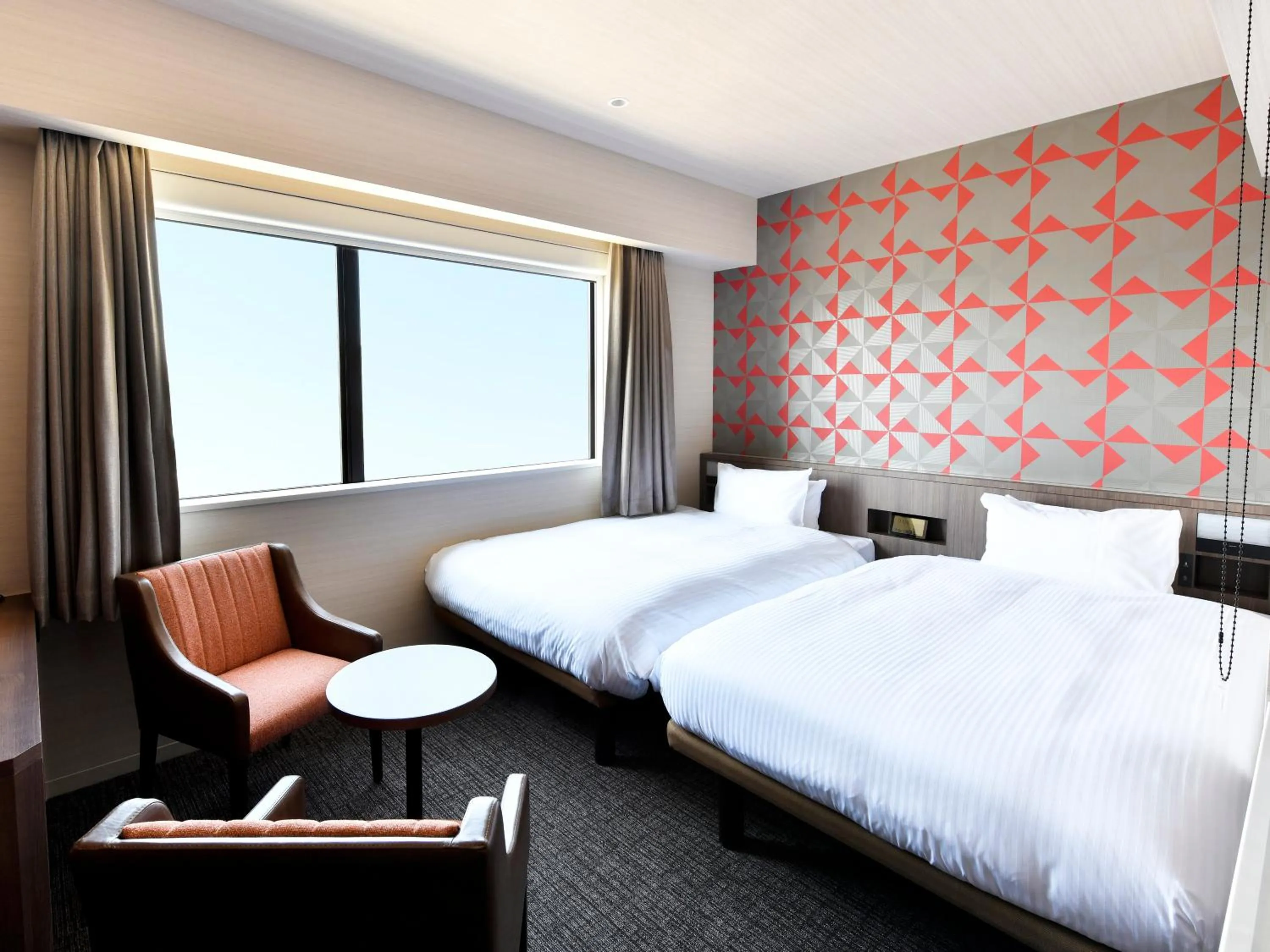 Photo of the whole room, Bed in Wakoshi Tobu Hotel
