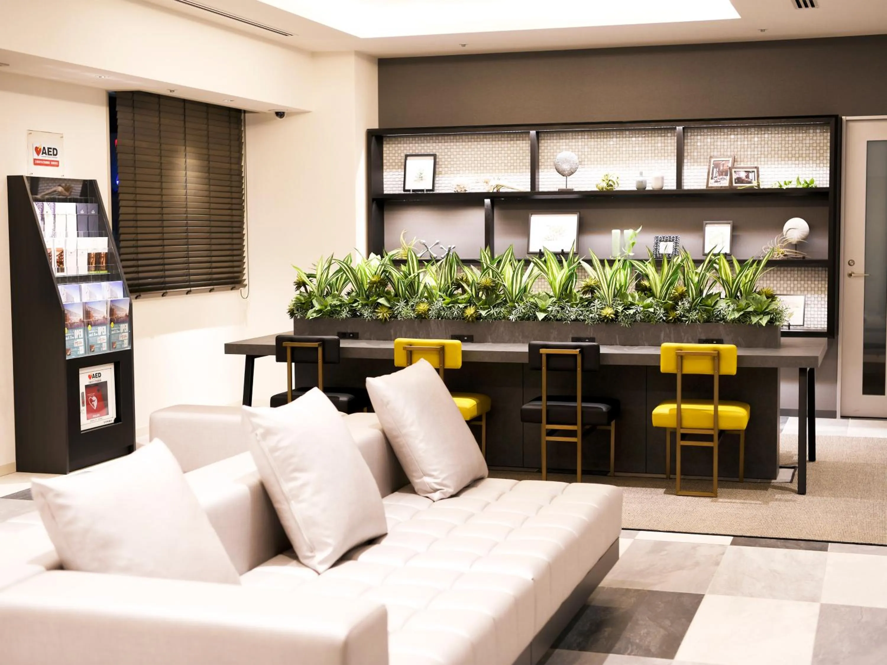 Lobby or reception in Wakoshi Tobu Hotel