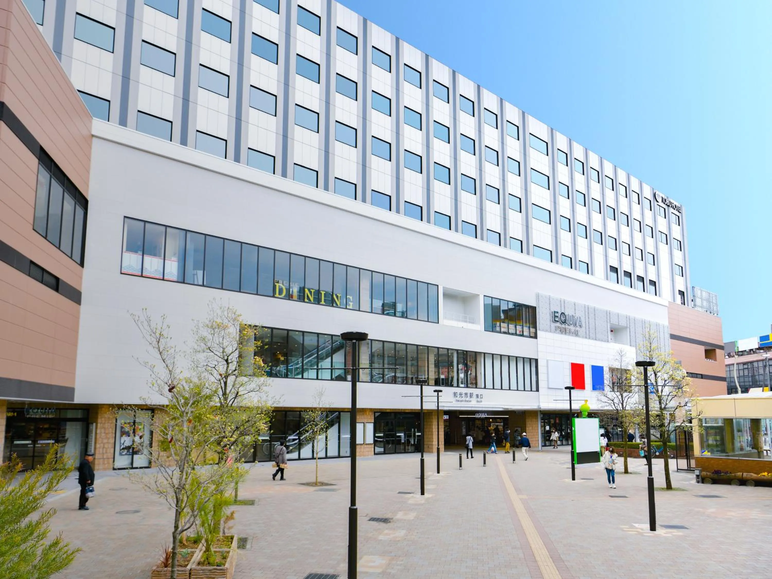Property building in Wakoshi Tobu Hotel