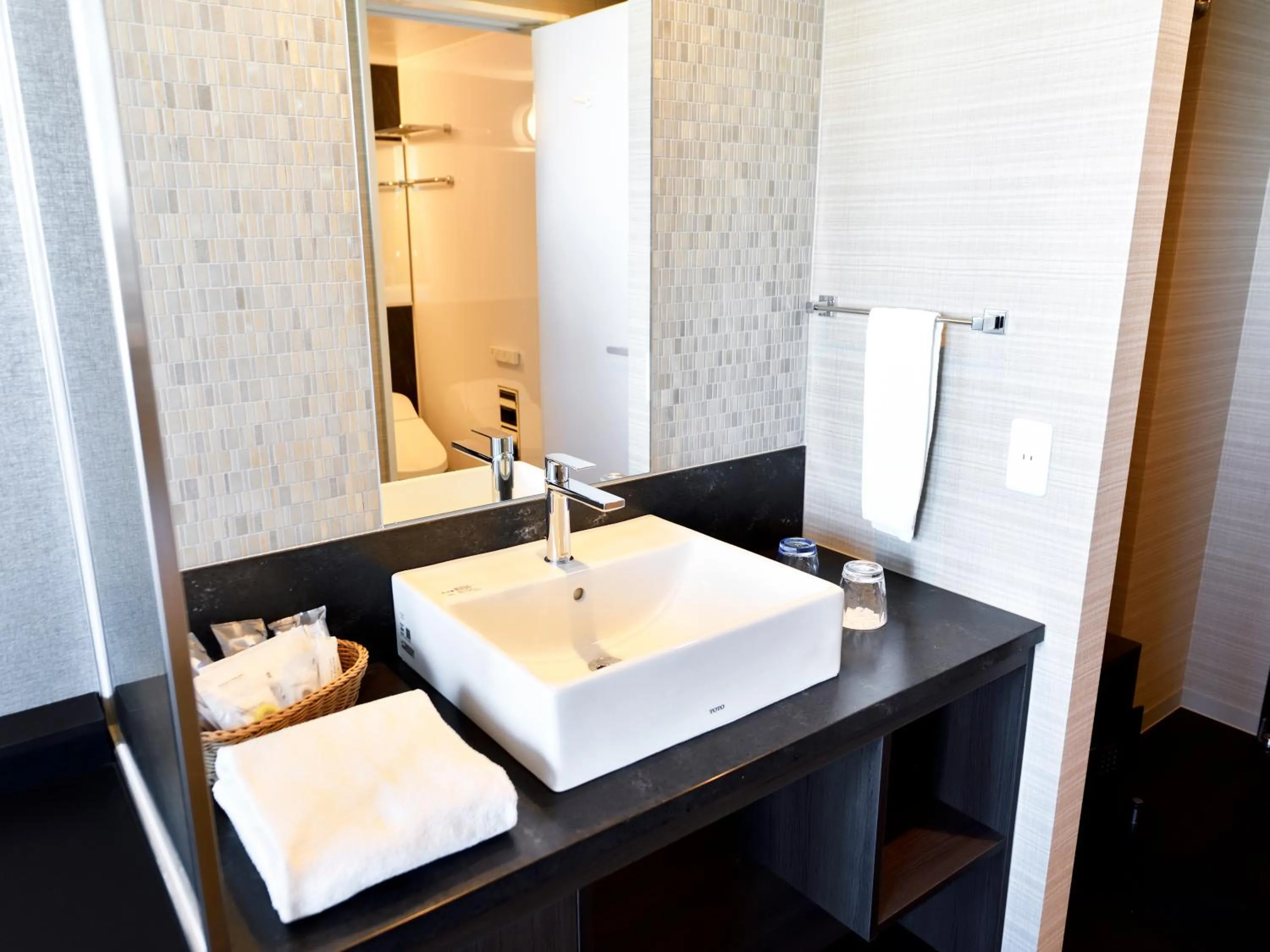 Photo of the whole room in Wakoshi Tobu Hotel