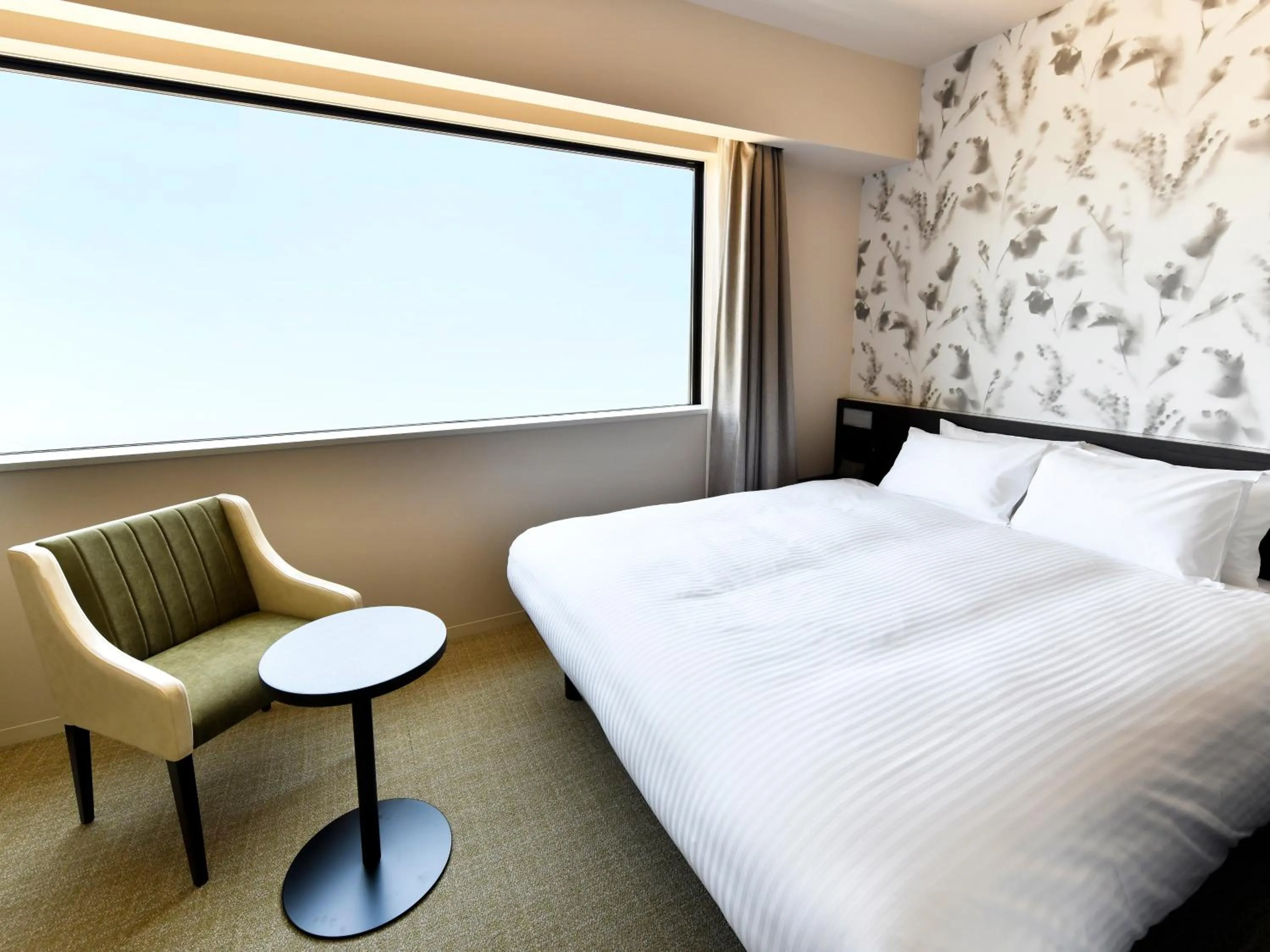 Photo of the whole room, Bed in Wakoshi Tobu Hotel