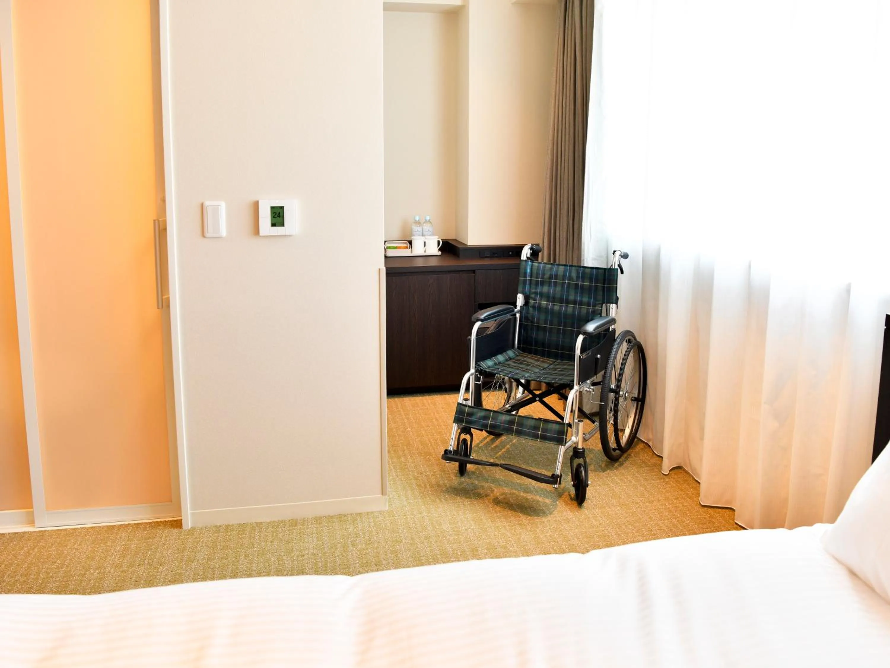 Photo of the whole room in Wakoshi Tobu Hotel