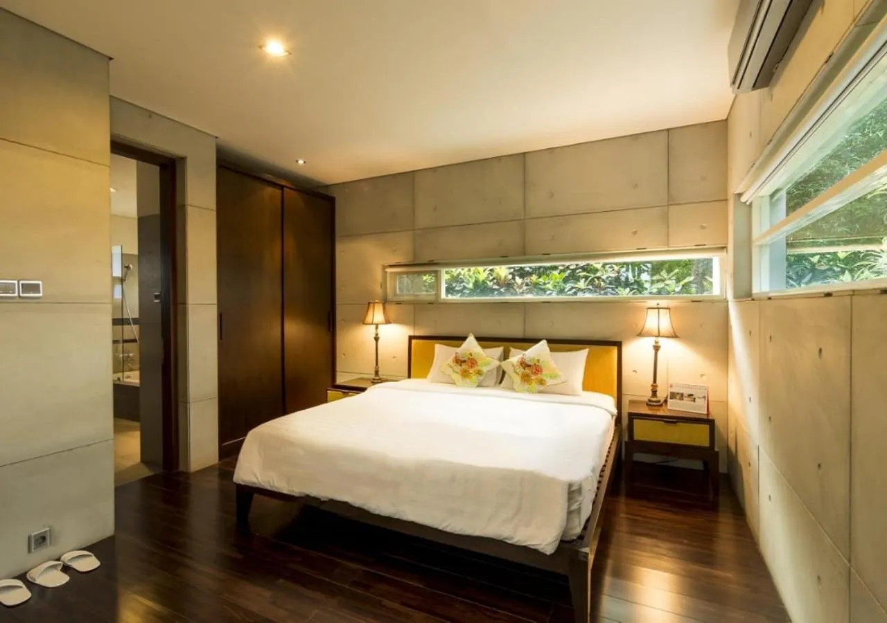 Bedroom, Bed in K Gallery Hotel