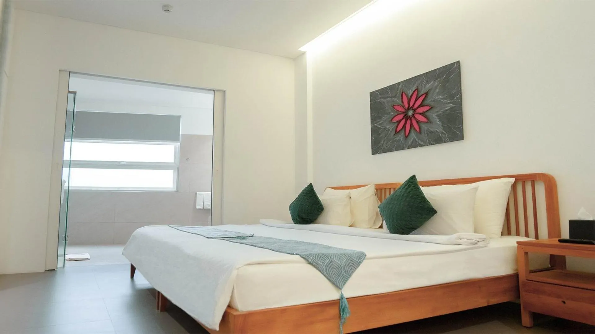 Bedroom, Bed in K Gallery Hotel