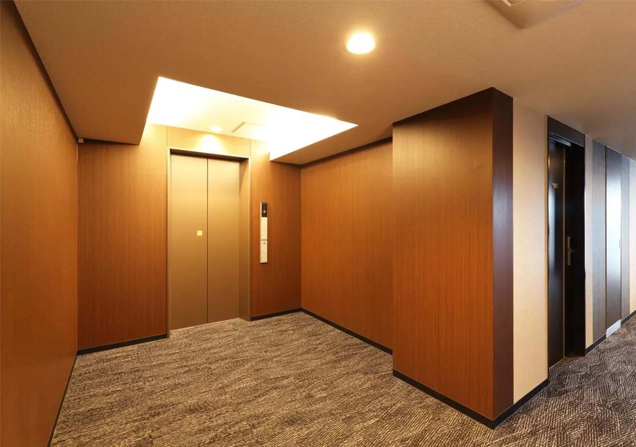 Area and facilities in Hotel Trend Okayama Ekimae