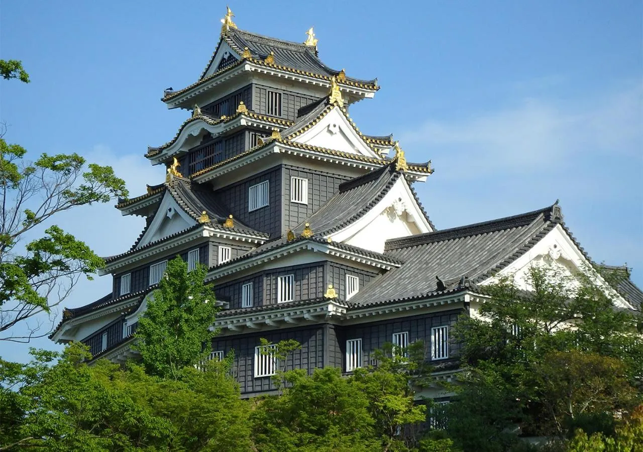 Nearby landmark in Hotel Trend Okayama Ekimae