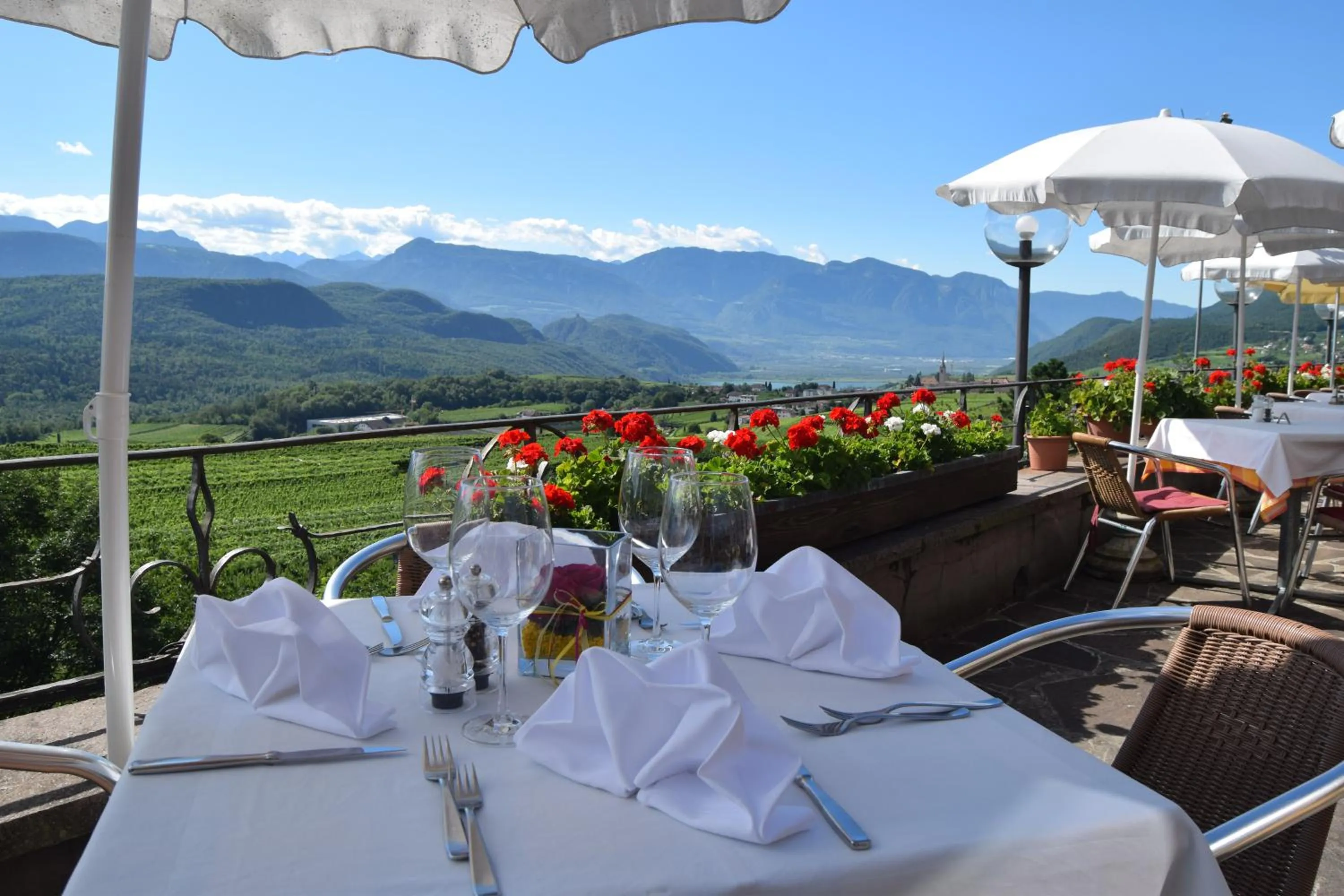 Restaurant/places to eat in Hotel Tannhof