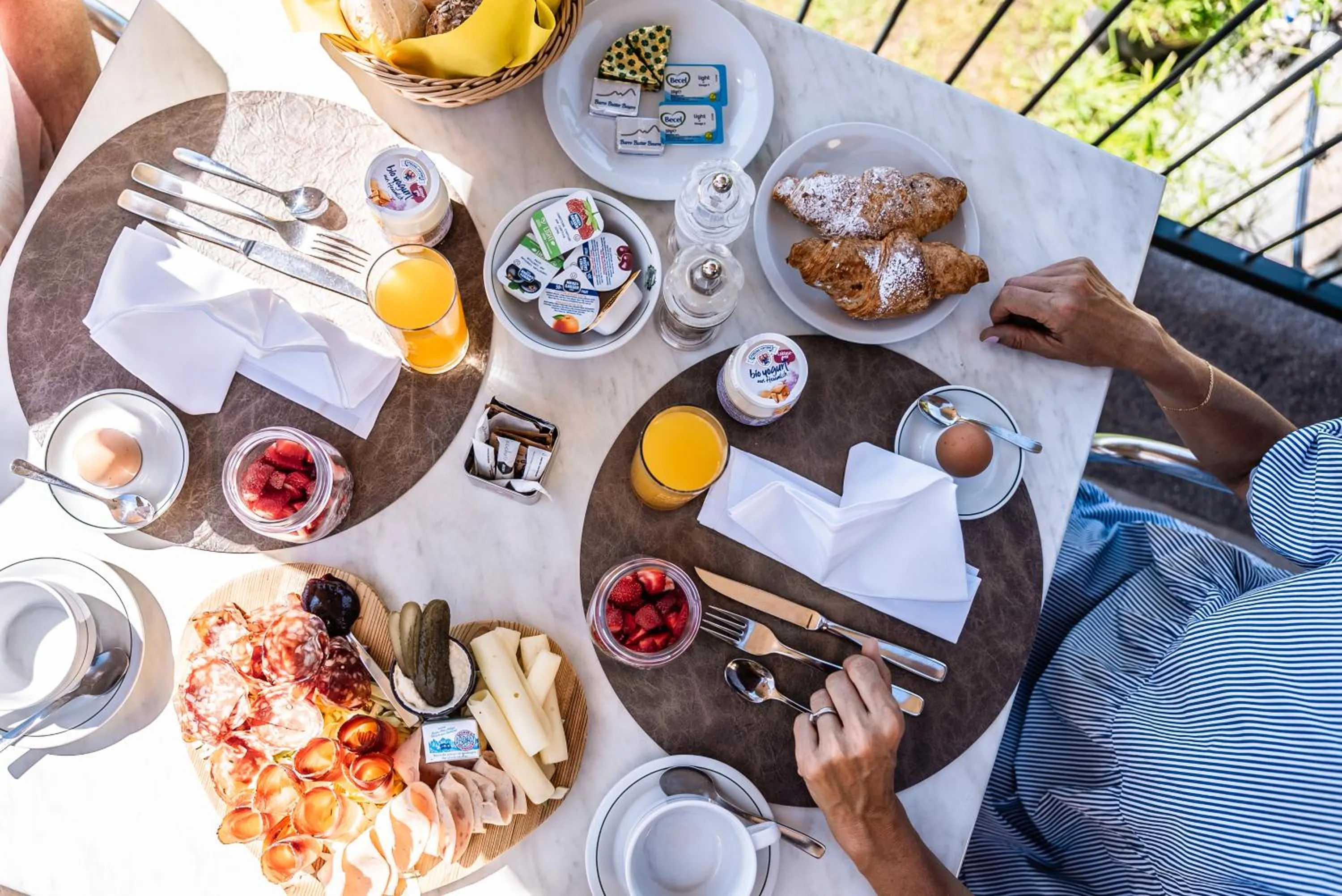 Food and drinks in Hotel Tannhof