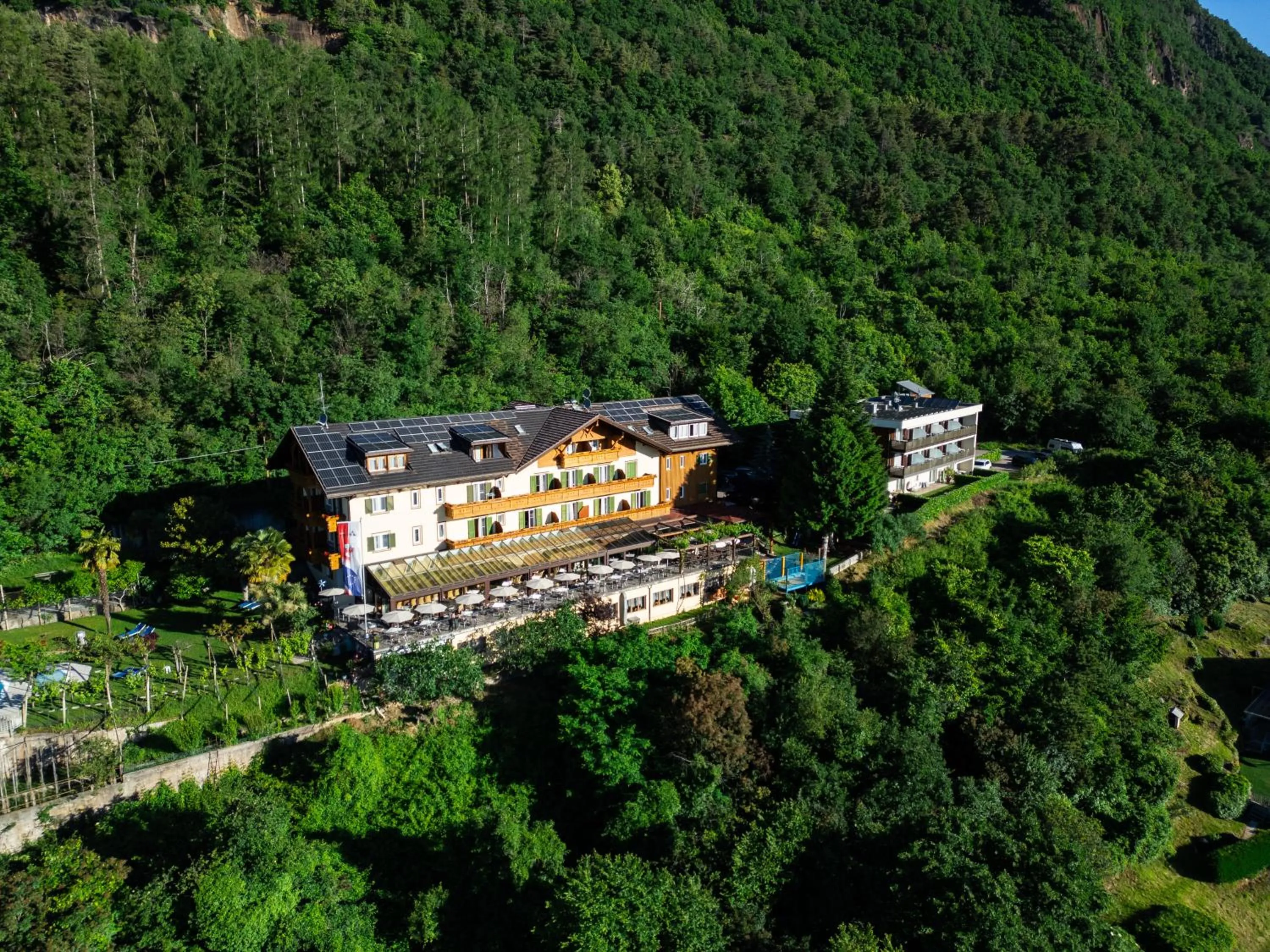 Property building in Hotel Tannhof