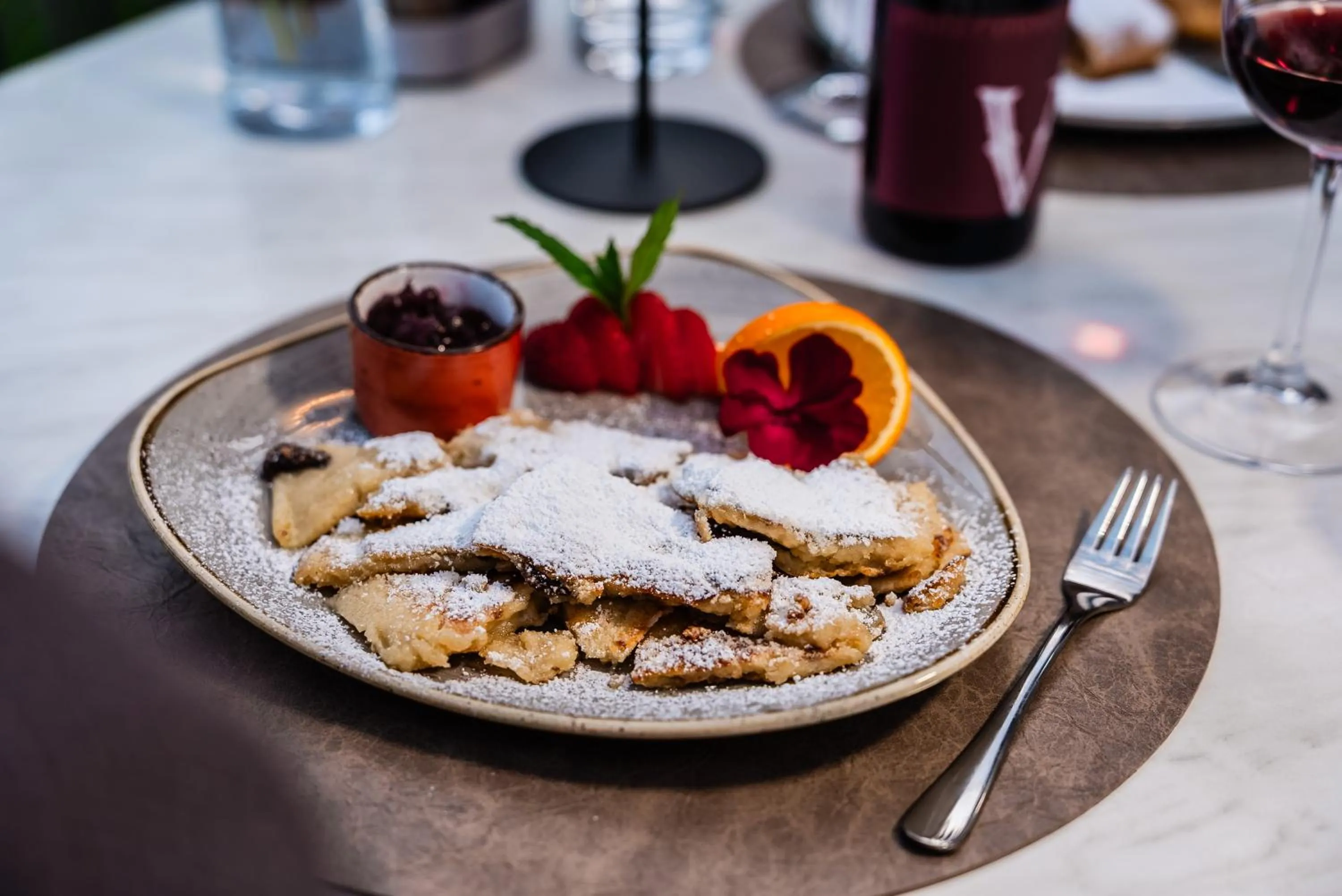 Food and drinks in Hotel Tannhof