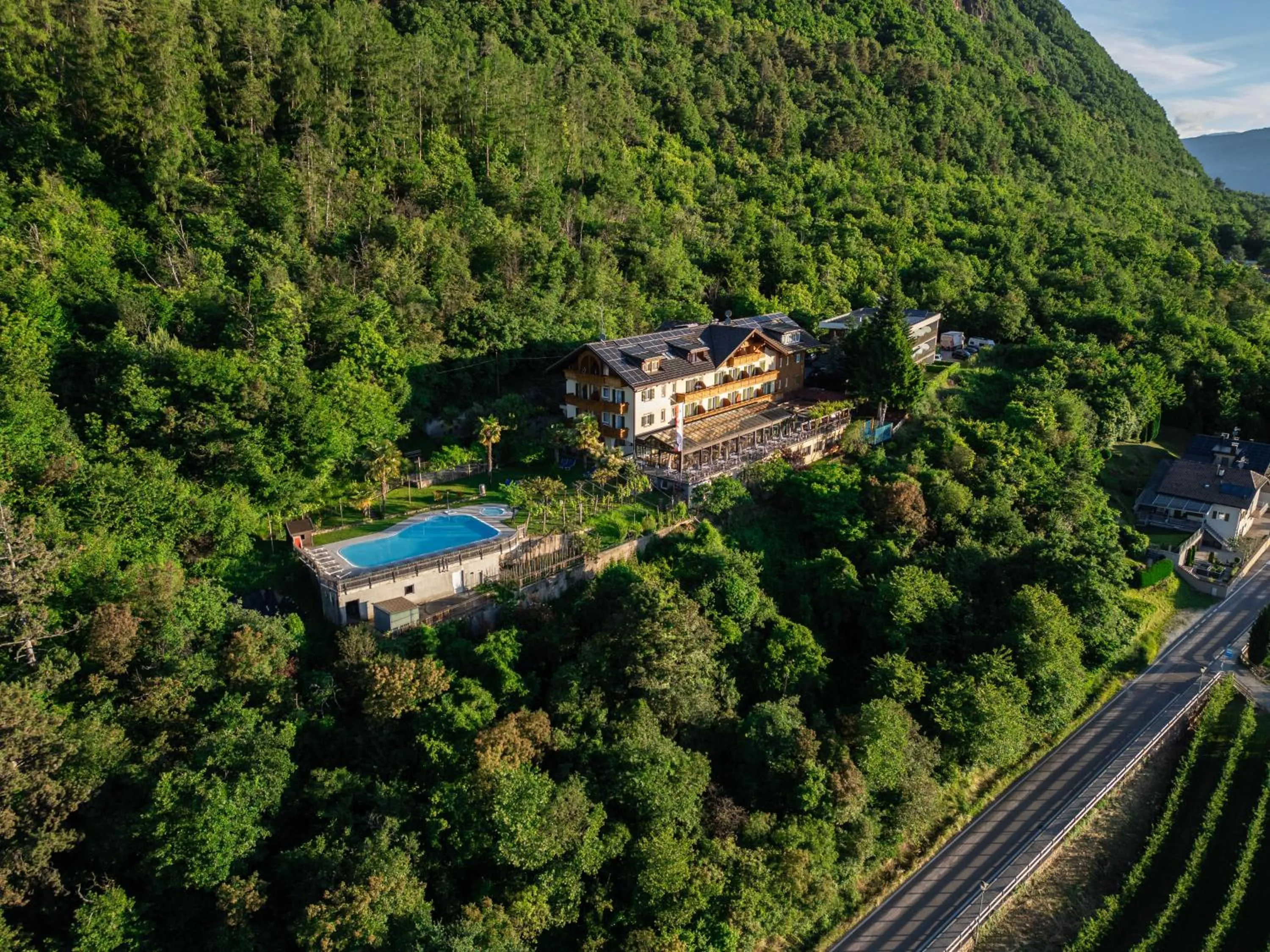 Day in Hotel Tannhof