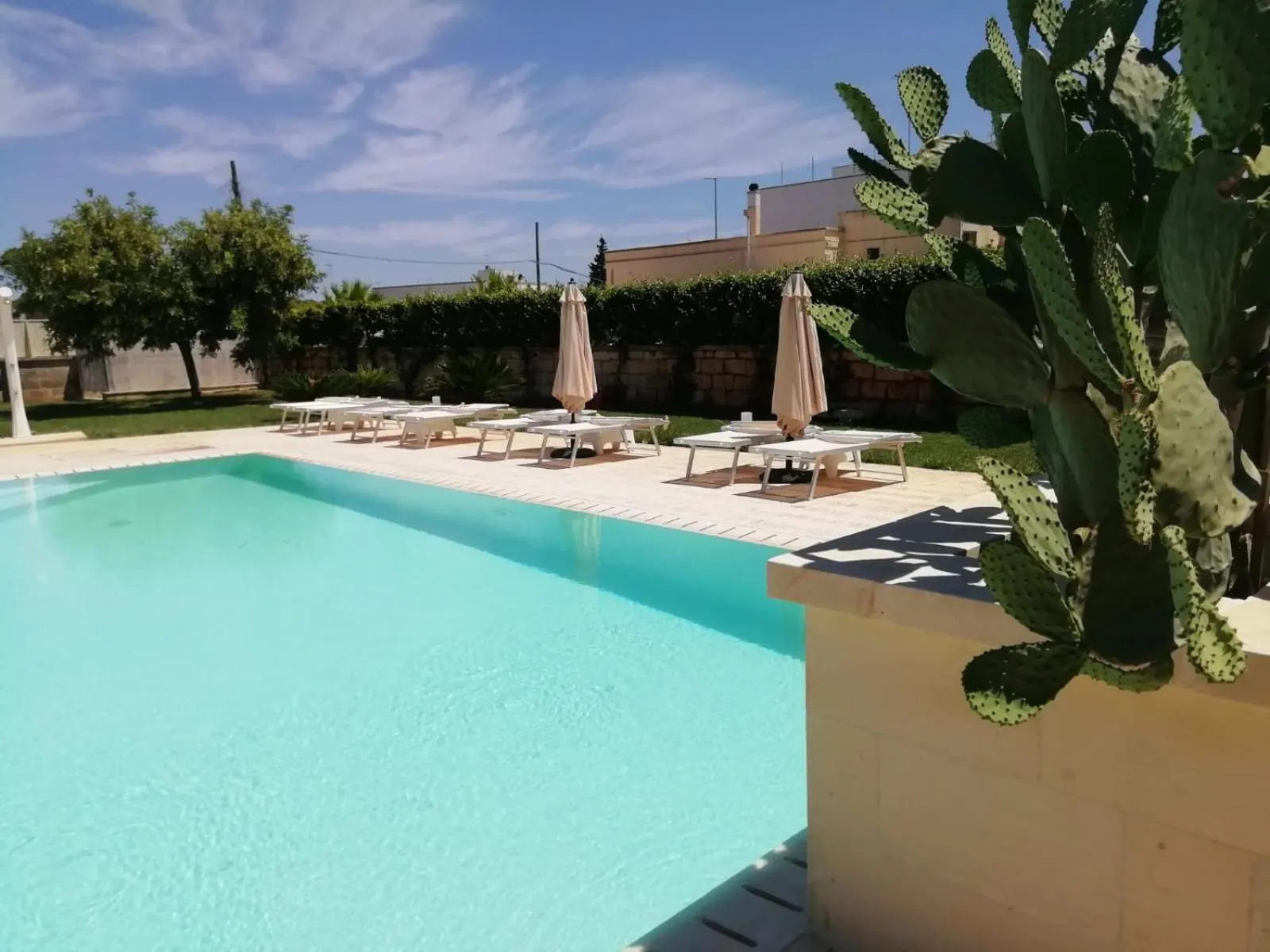 Swimming pool in Il Giardino Del Tiglio