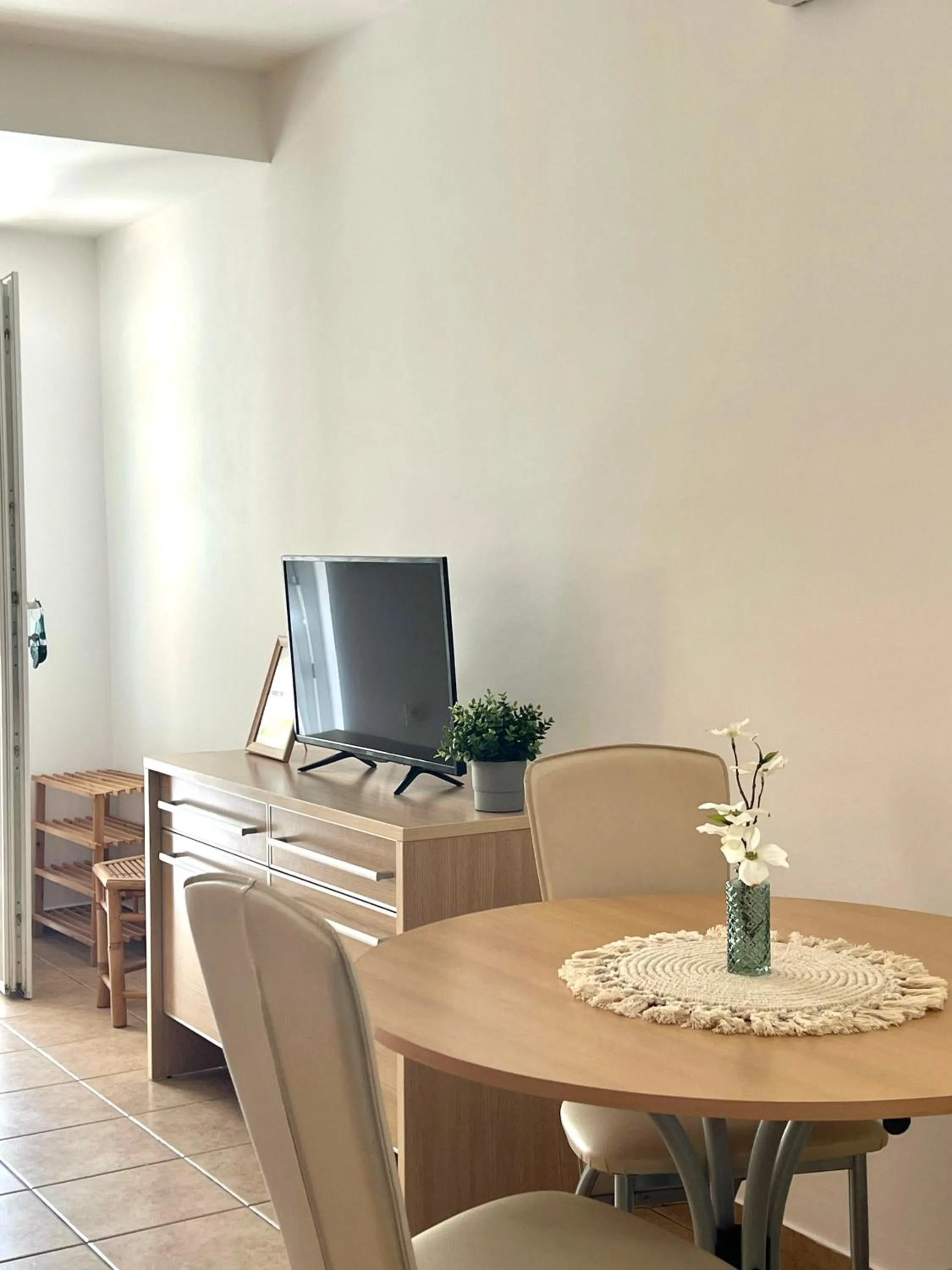 Living room in Villa Mila