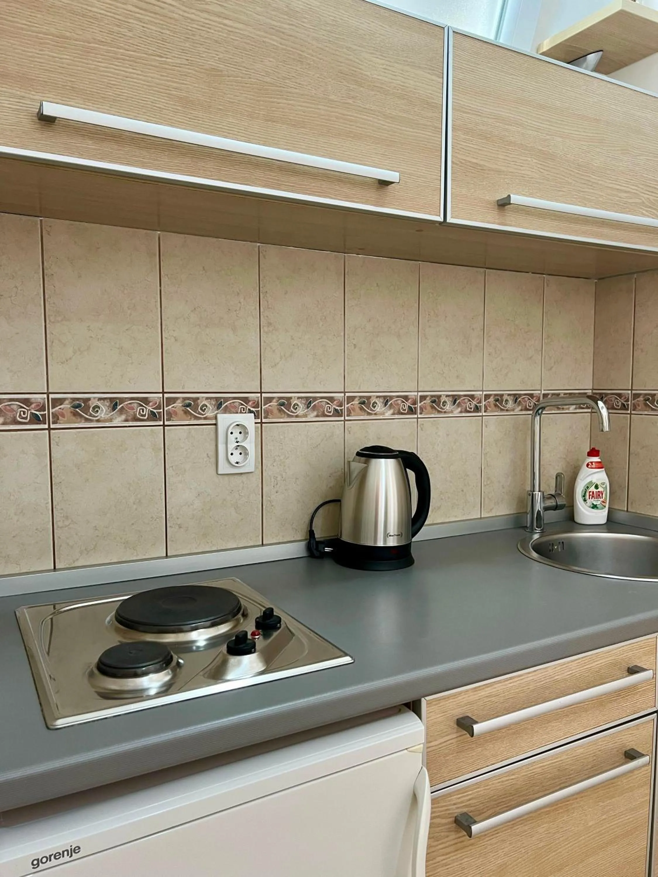 Kitchen or kitchenette in Villa Mila