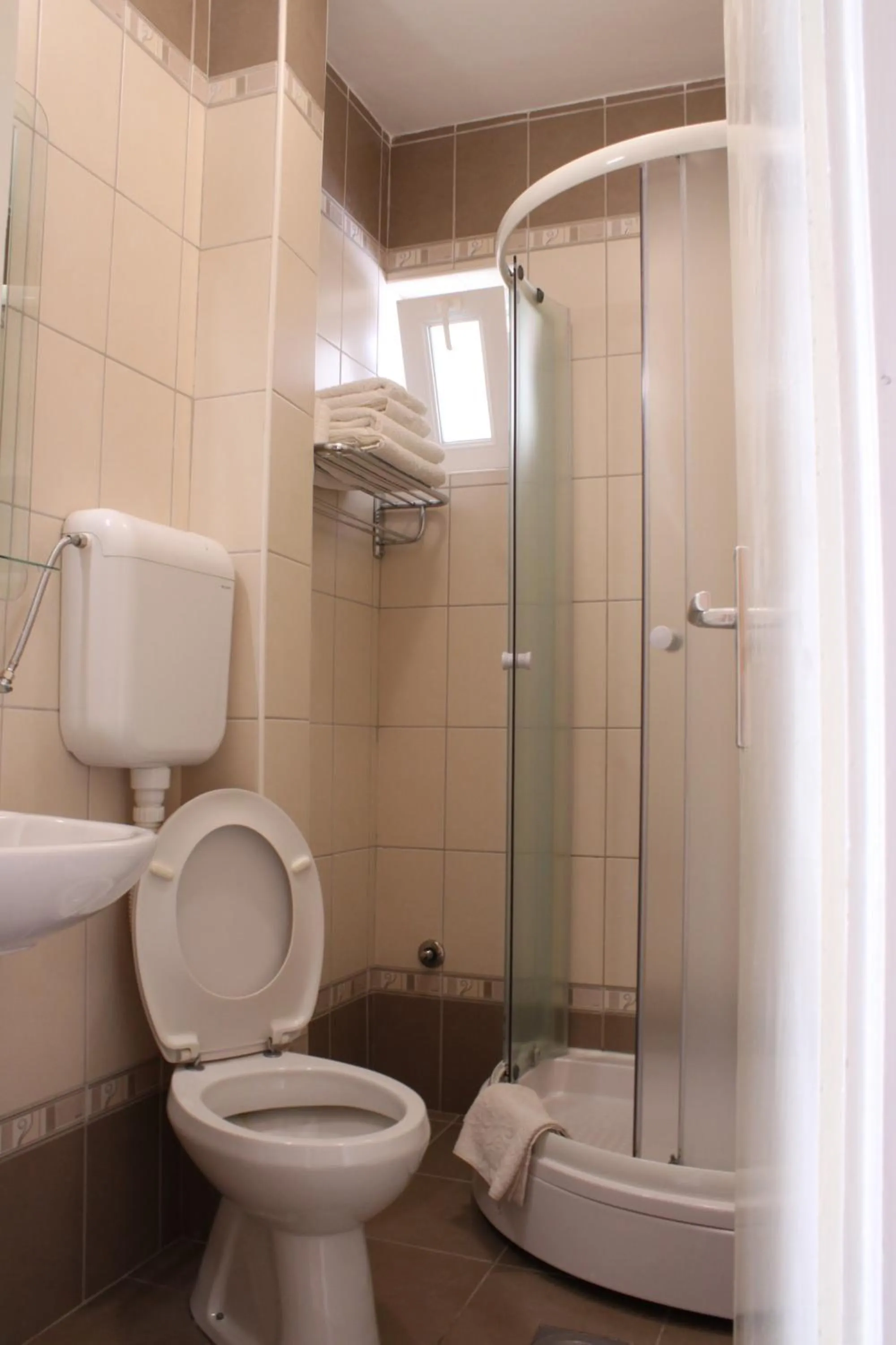 Shower in Villa Mila