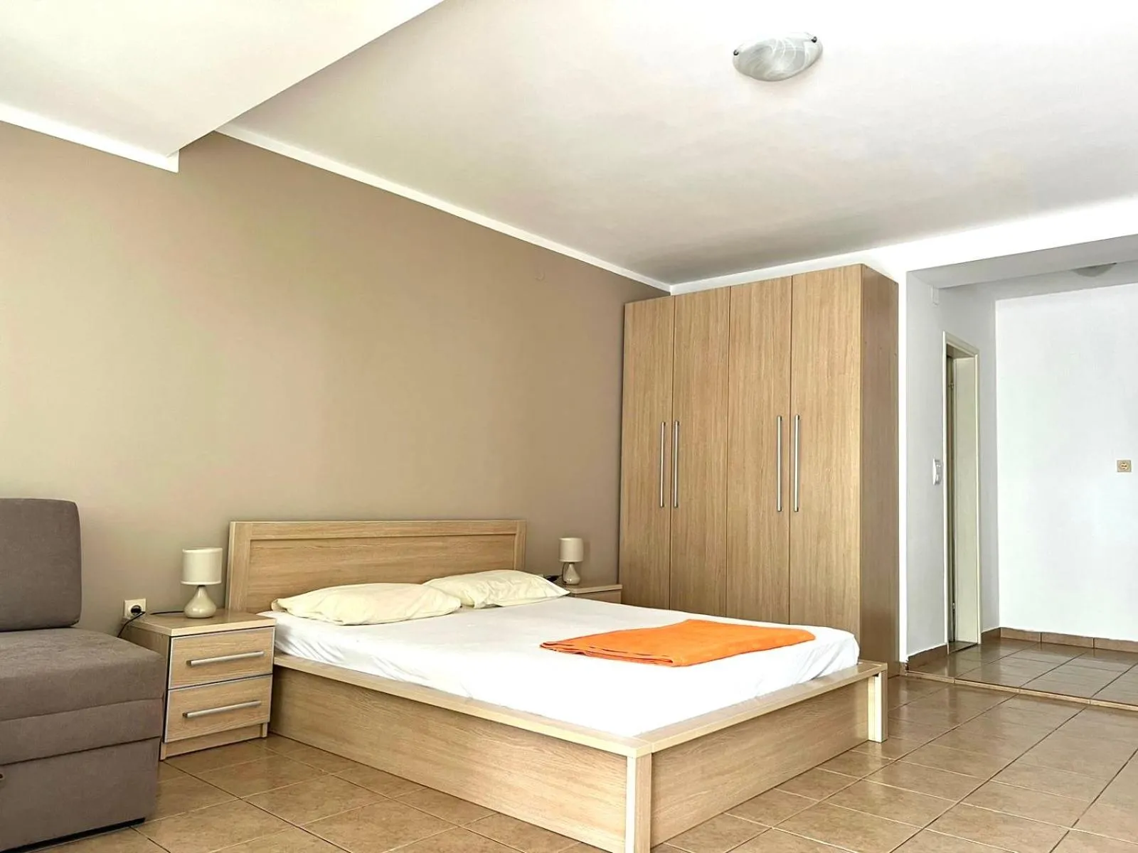 Photo of the whole room, Bed in Villa Mila