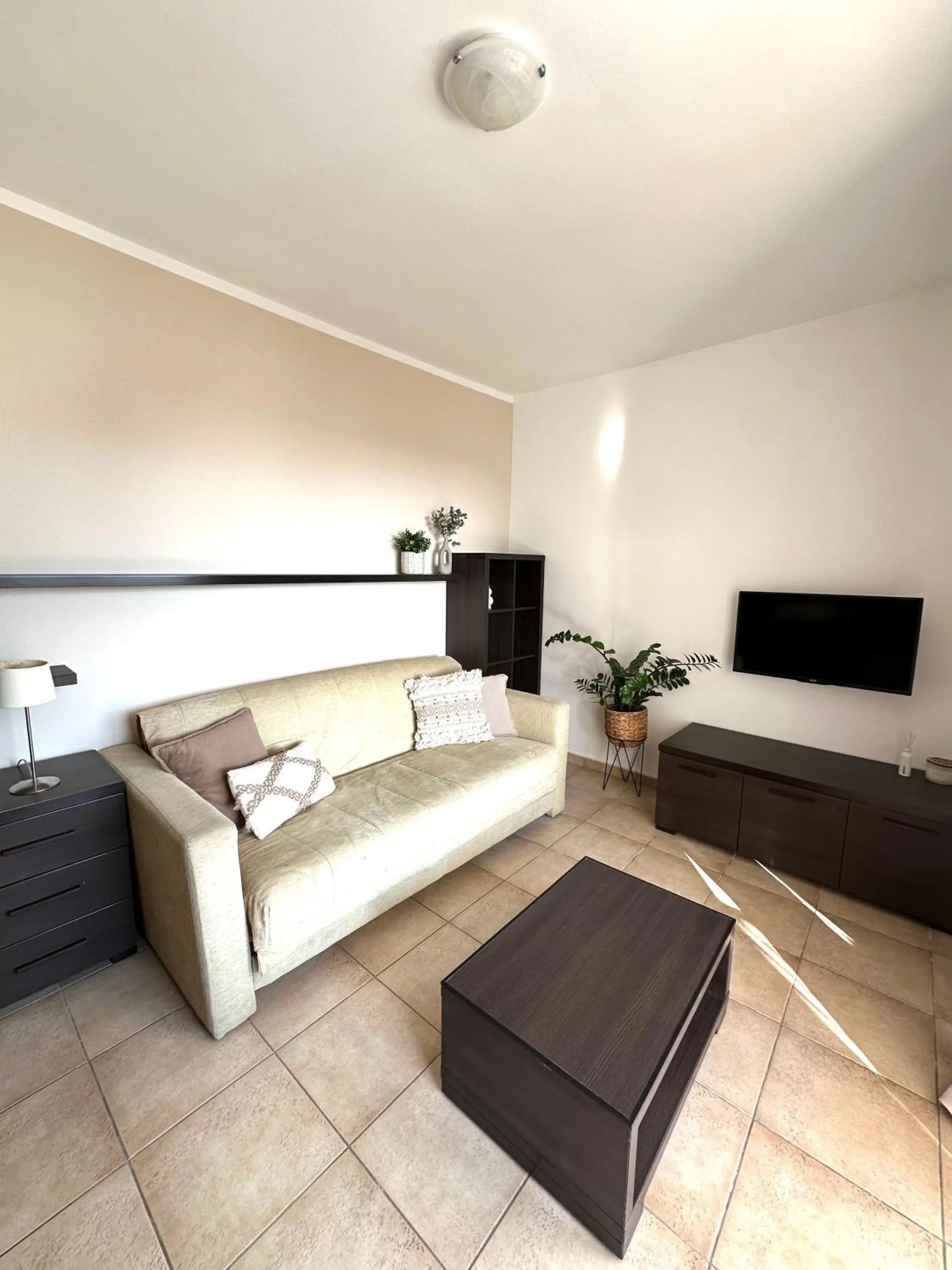 Living room in Villa Mila