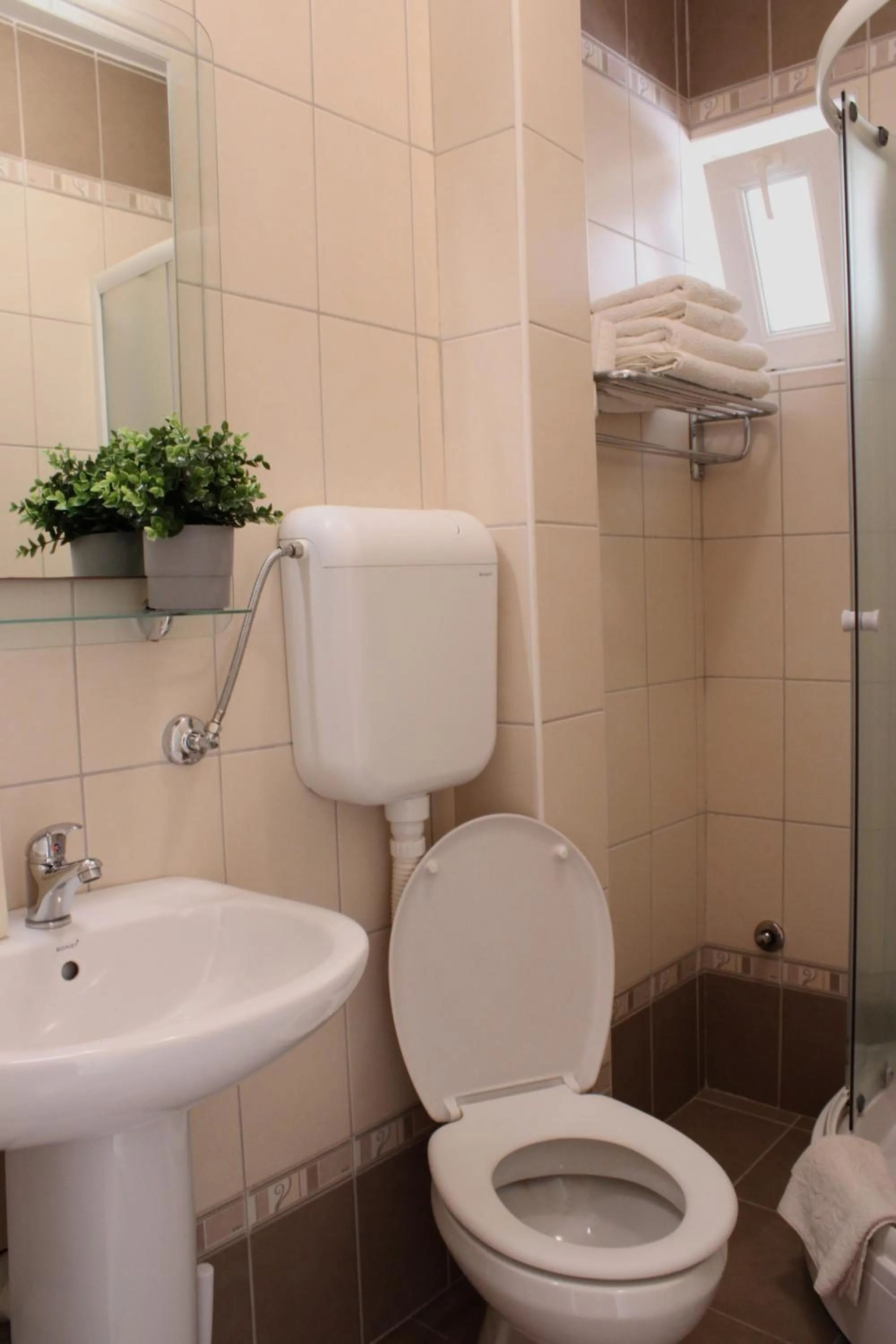 Shower in Villa Mila
