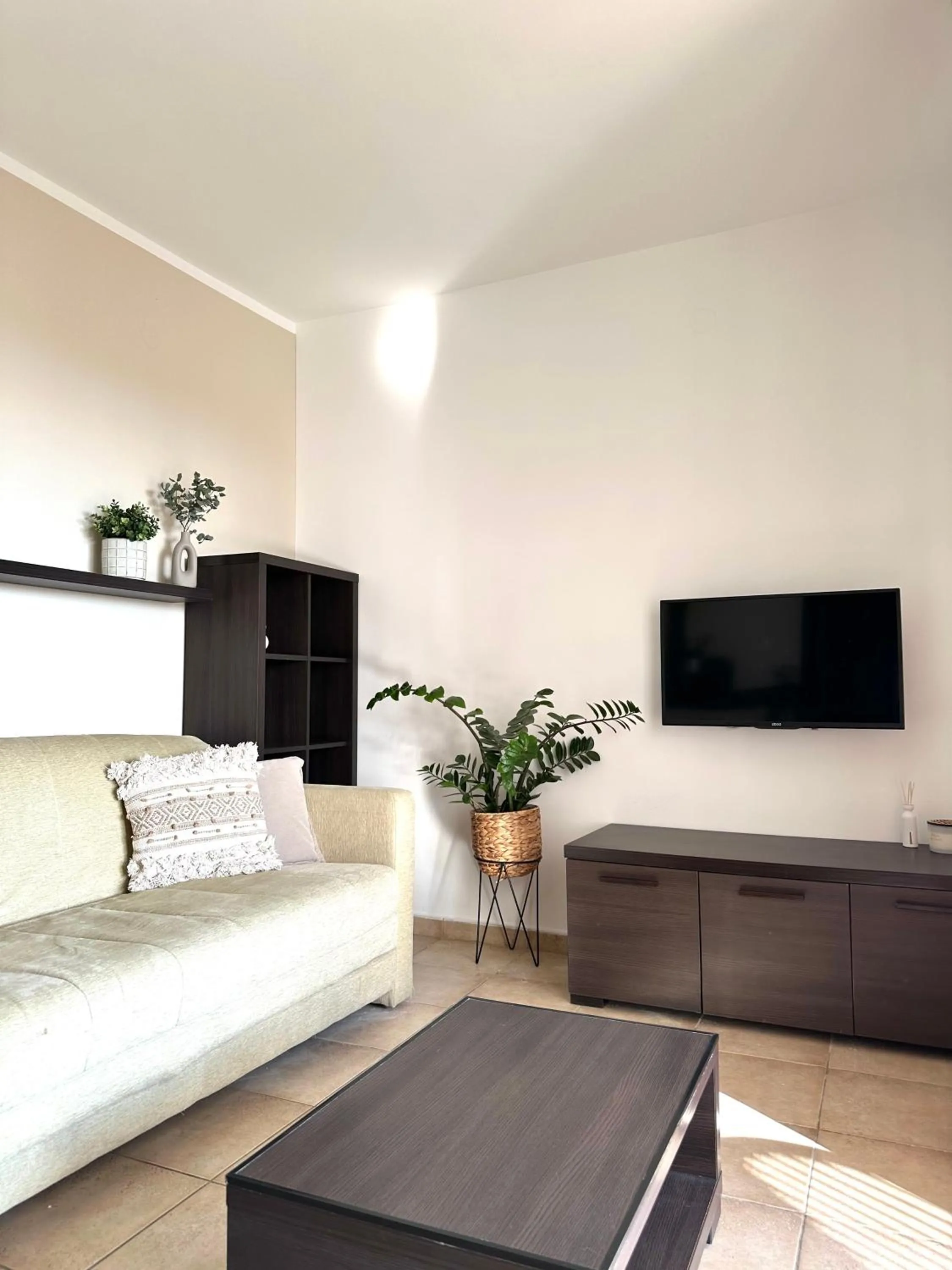 Bed in Villa Mila