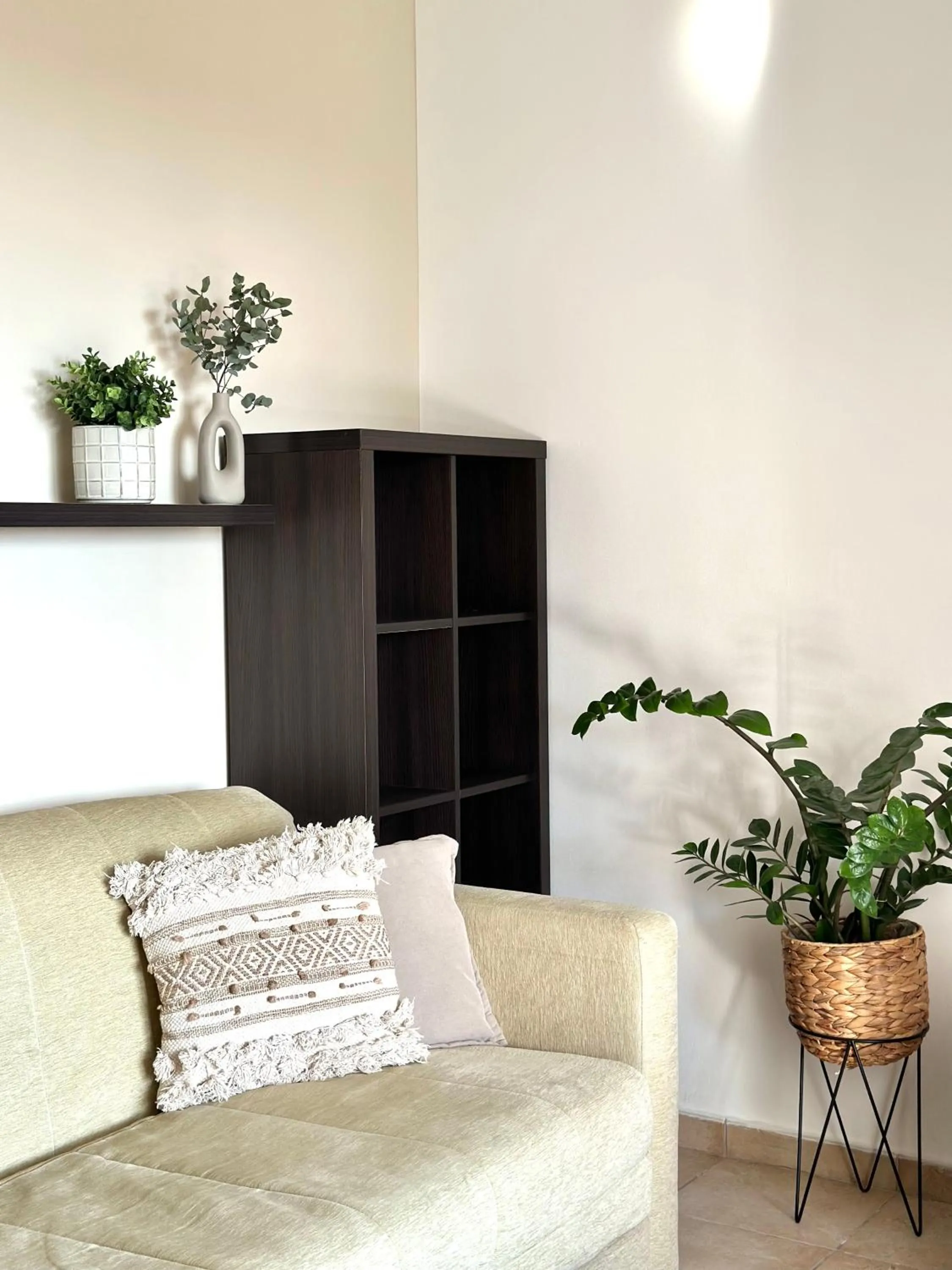 Living room in Villa Mila