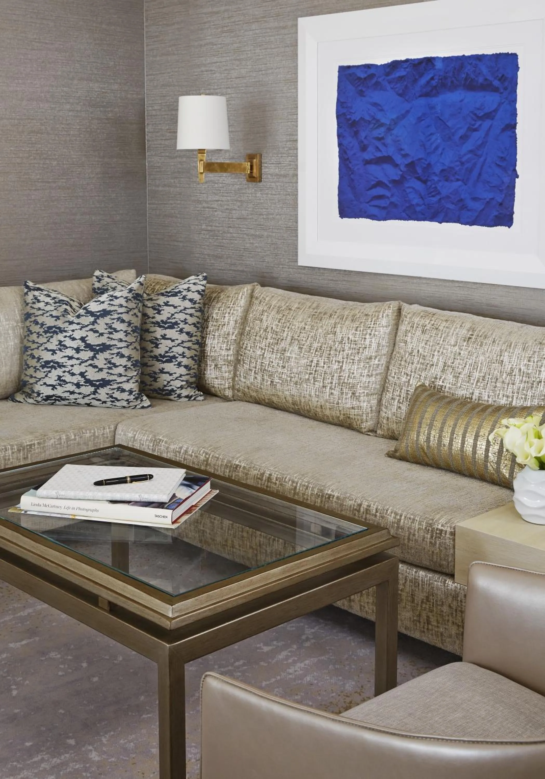 Seating area in L'Ermitage Beverly Hills