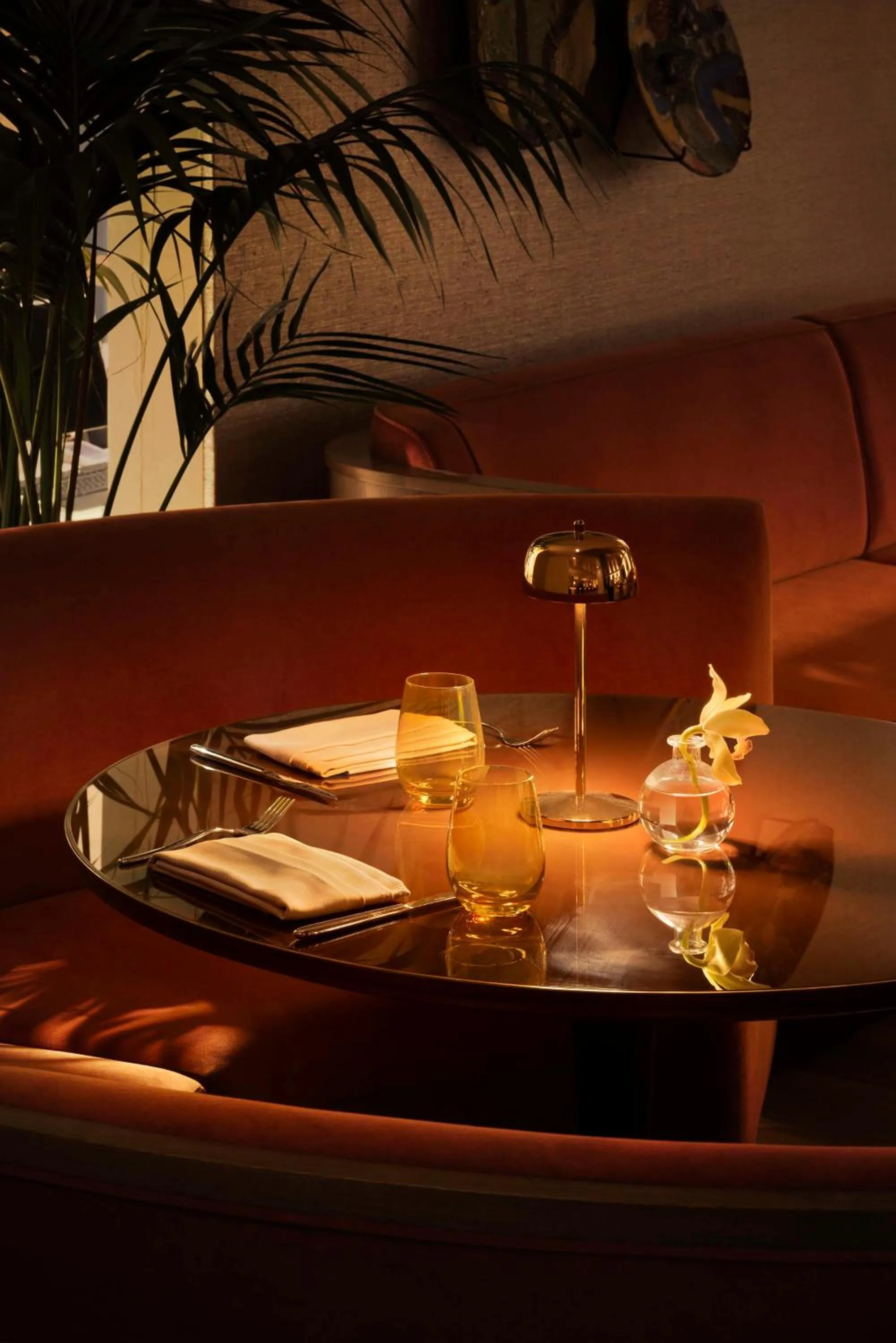 Restaurant/places to eat in L'Ermitage Beverly Hills