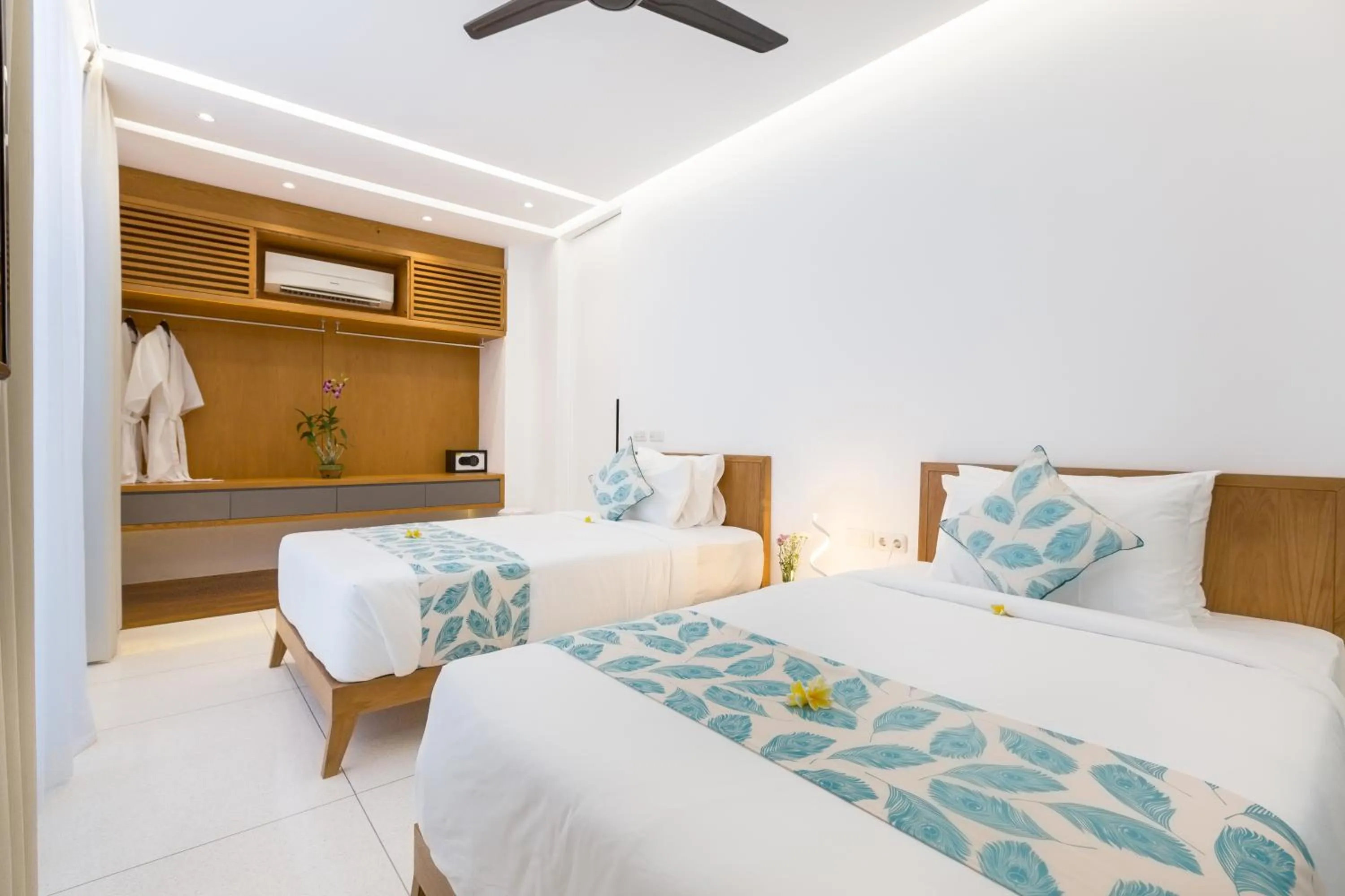 Photo of the whole room, Bed in Villa Damar Canggu by Nagisa Bali