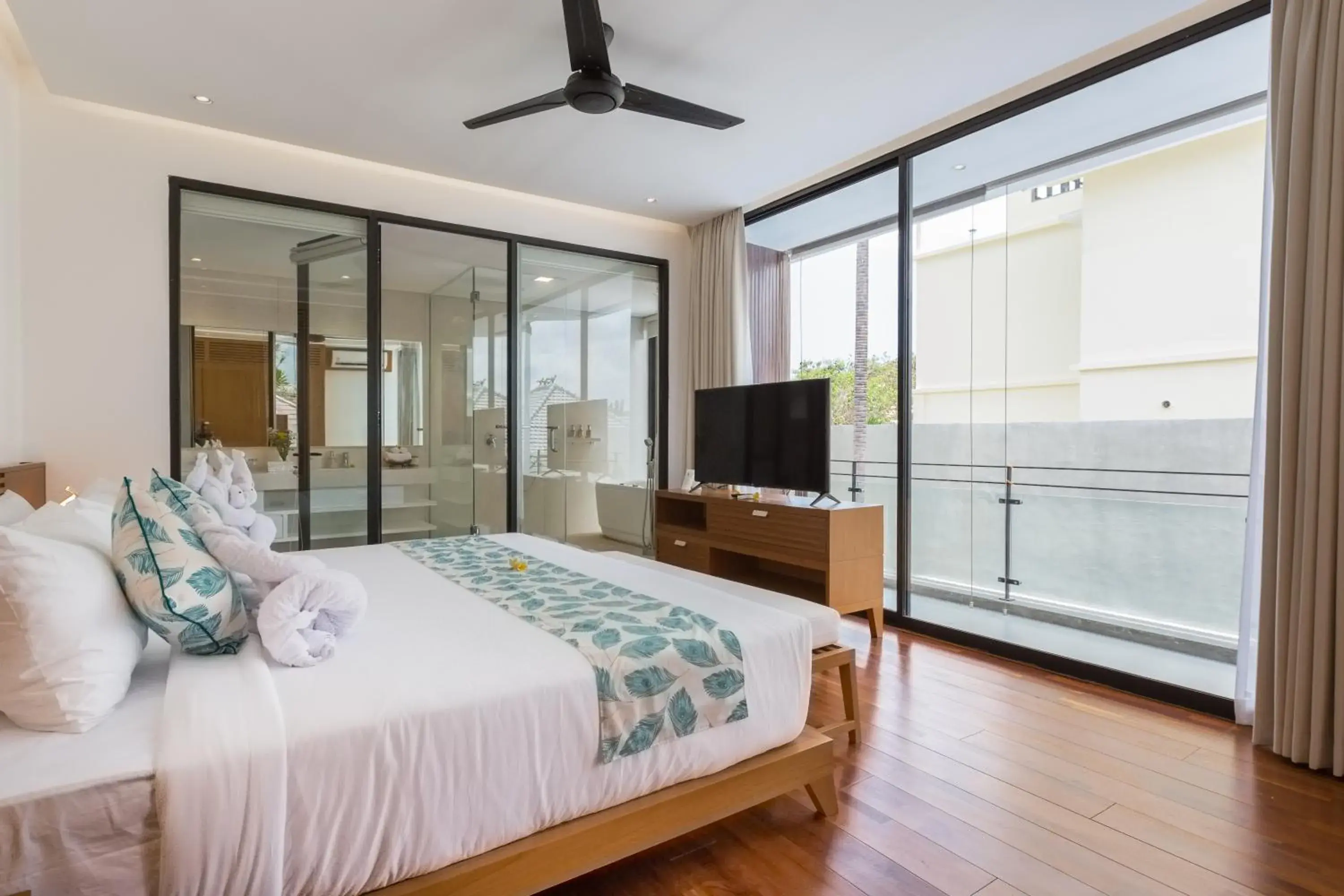 Three-Bedroom Villa with Private Pool in Villa Damar Canggu by Nagisa Bali Three-Bedroom Villa with Private Pool in Villa Damar Canggu by Nagisa Bali