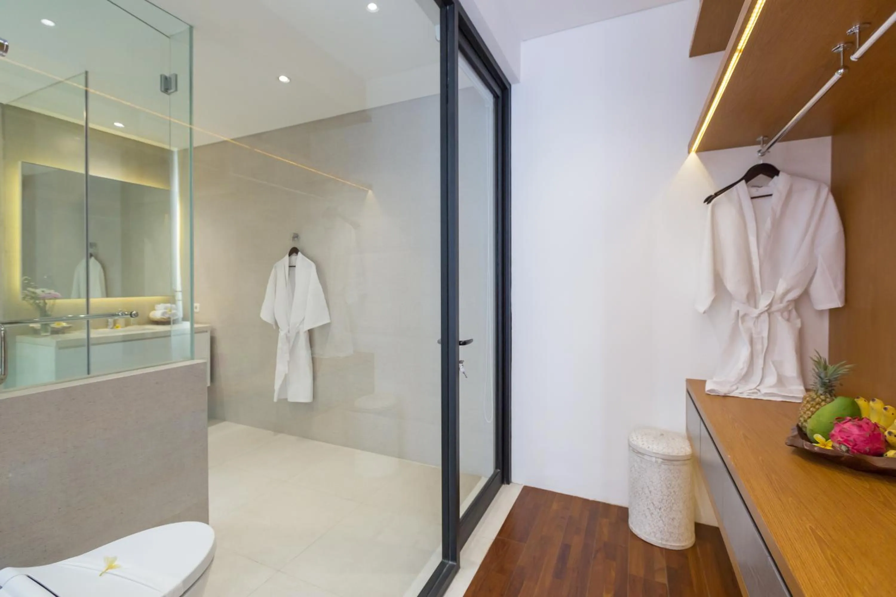 Bathroom in Villa Damar Canggu by Nagisa Bali