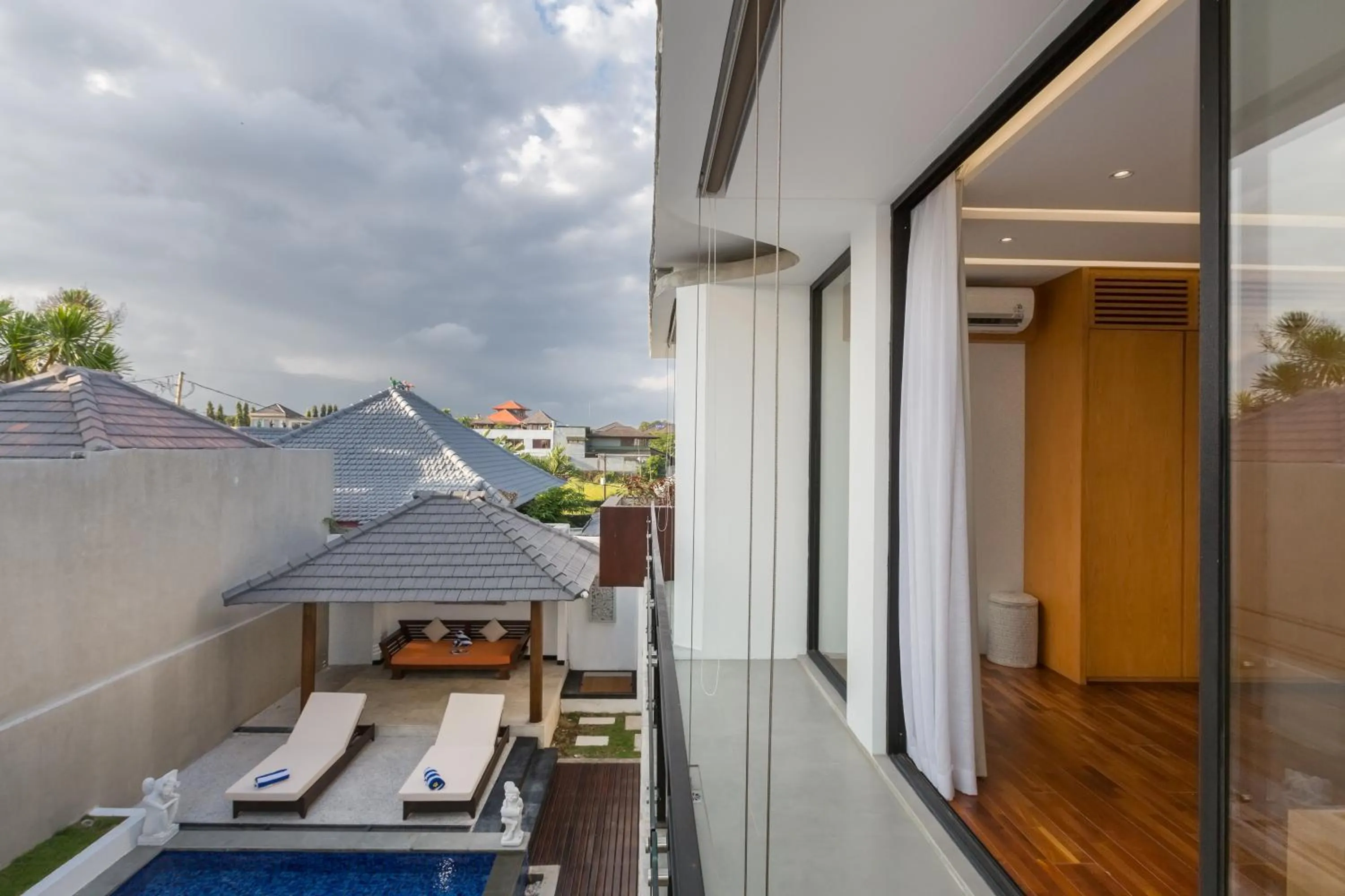 City view in Villa Damar Canggu by Nagisa Bali