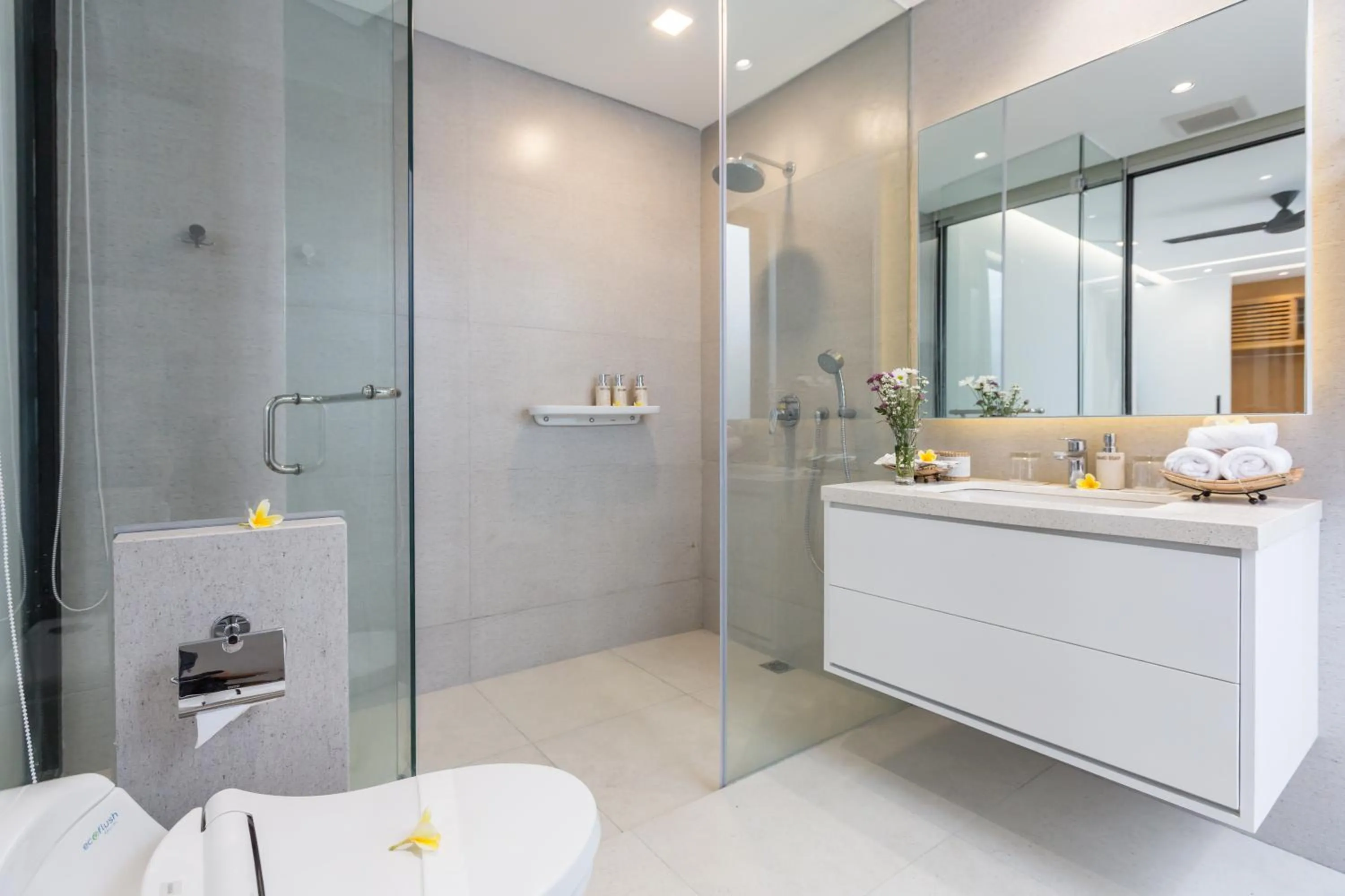 Bathroom in Villa Damar Canggu by Nagisa Bali