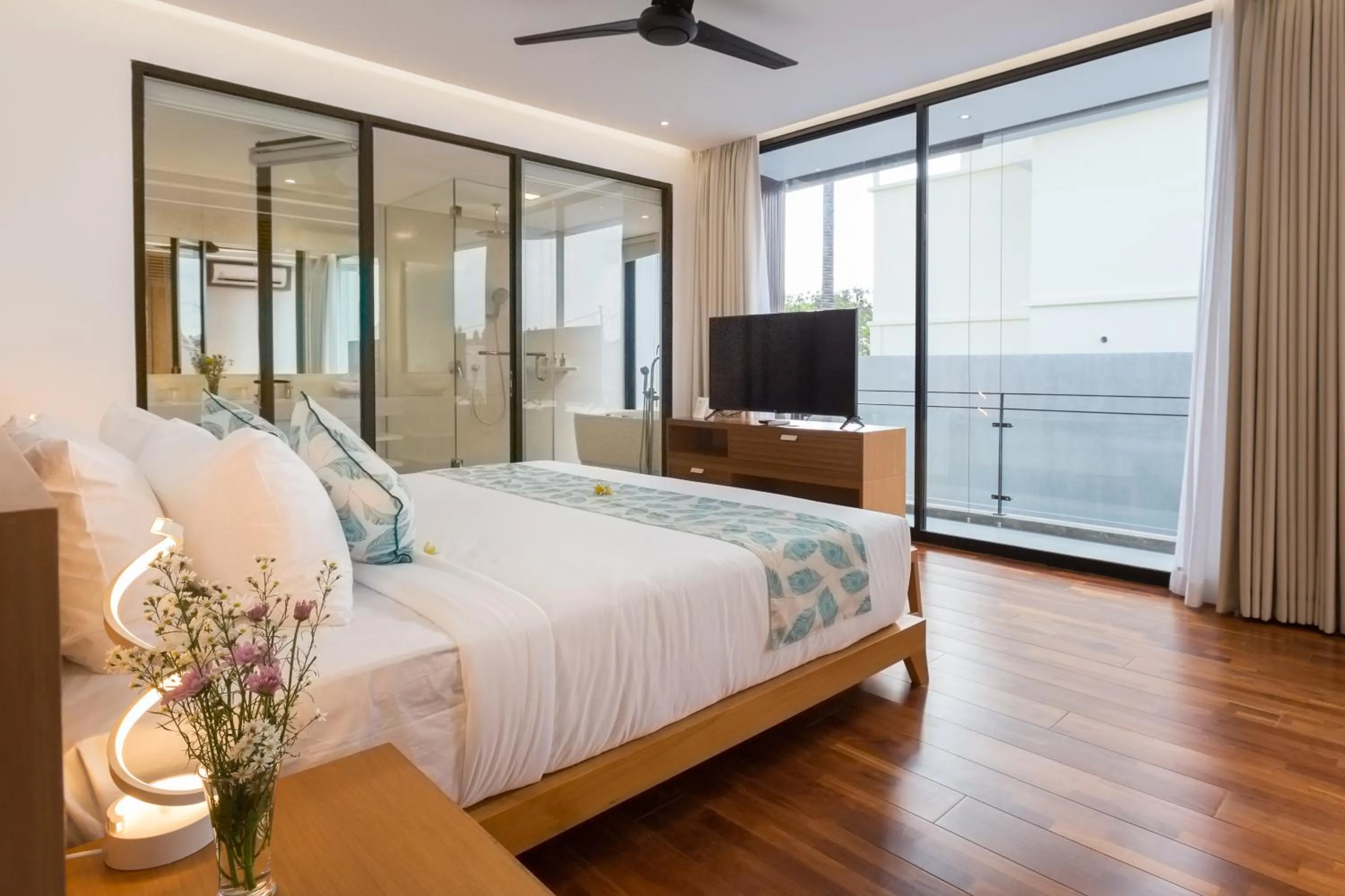 Four-Bedroom Villa with Private Pool in Villa Damar Canggu by Nagisa Bali