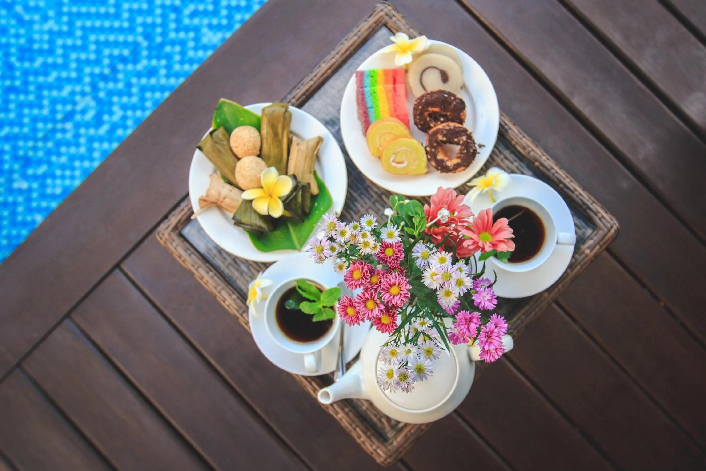 Breakfast in Villa Damar Canggu by Nagisa Bali