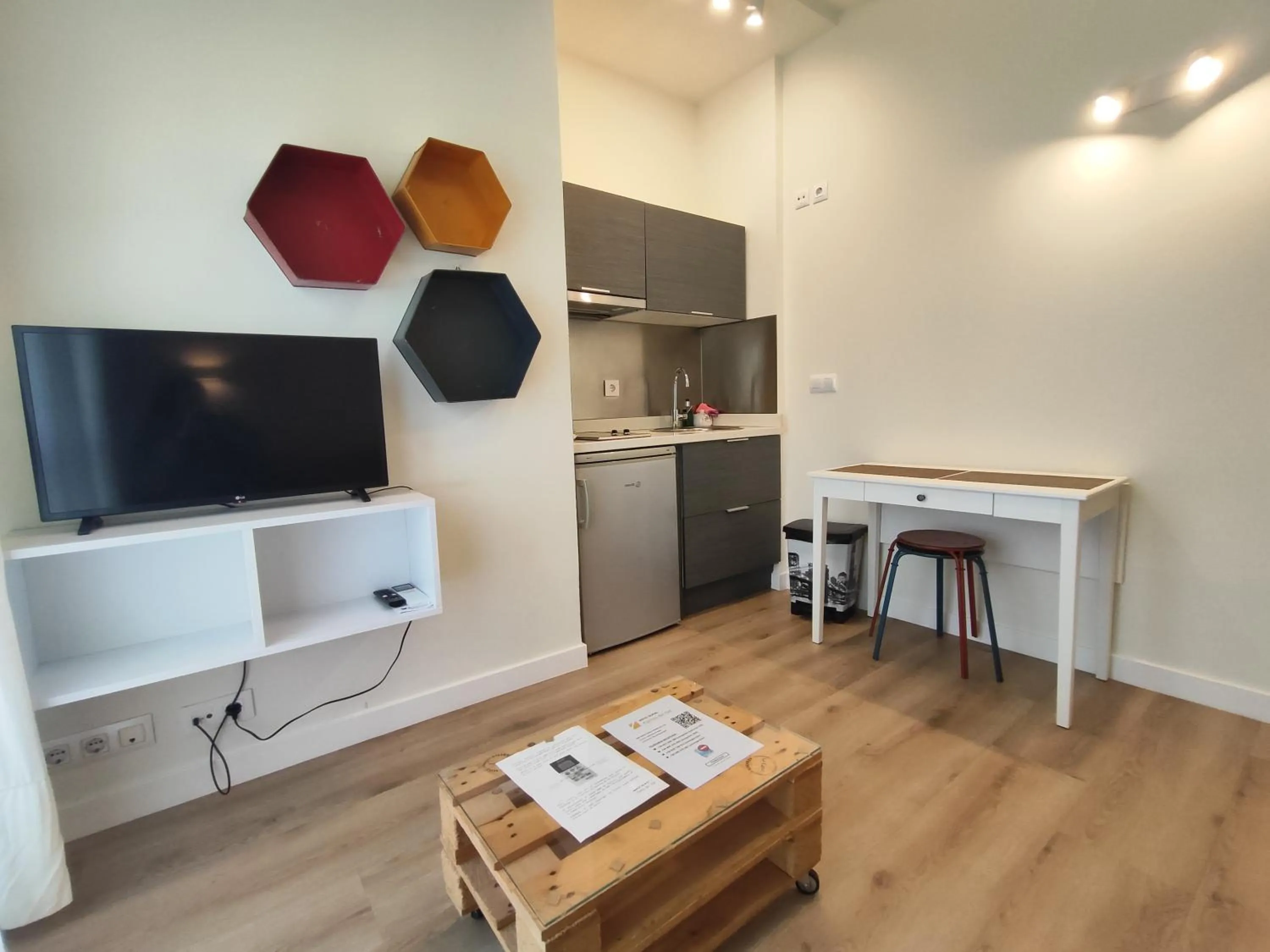 Kitchen or kitchenette in Hotel Rural Tierras del Cid