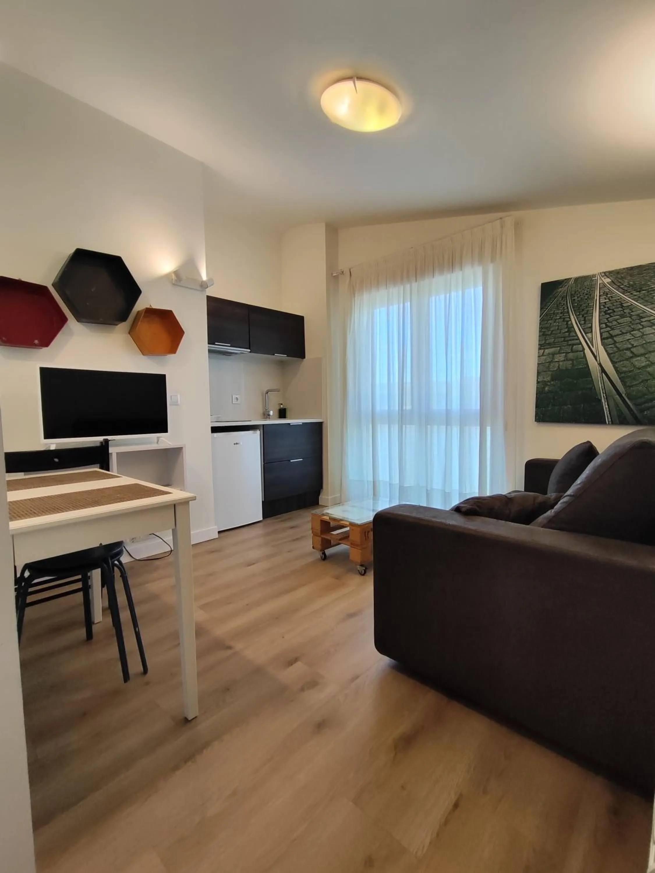 Seating area in Hotel Rural Tierras del Cid