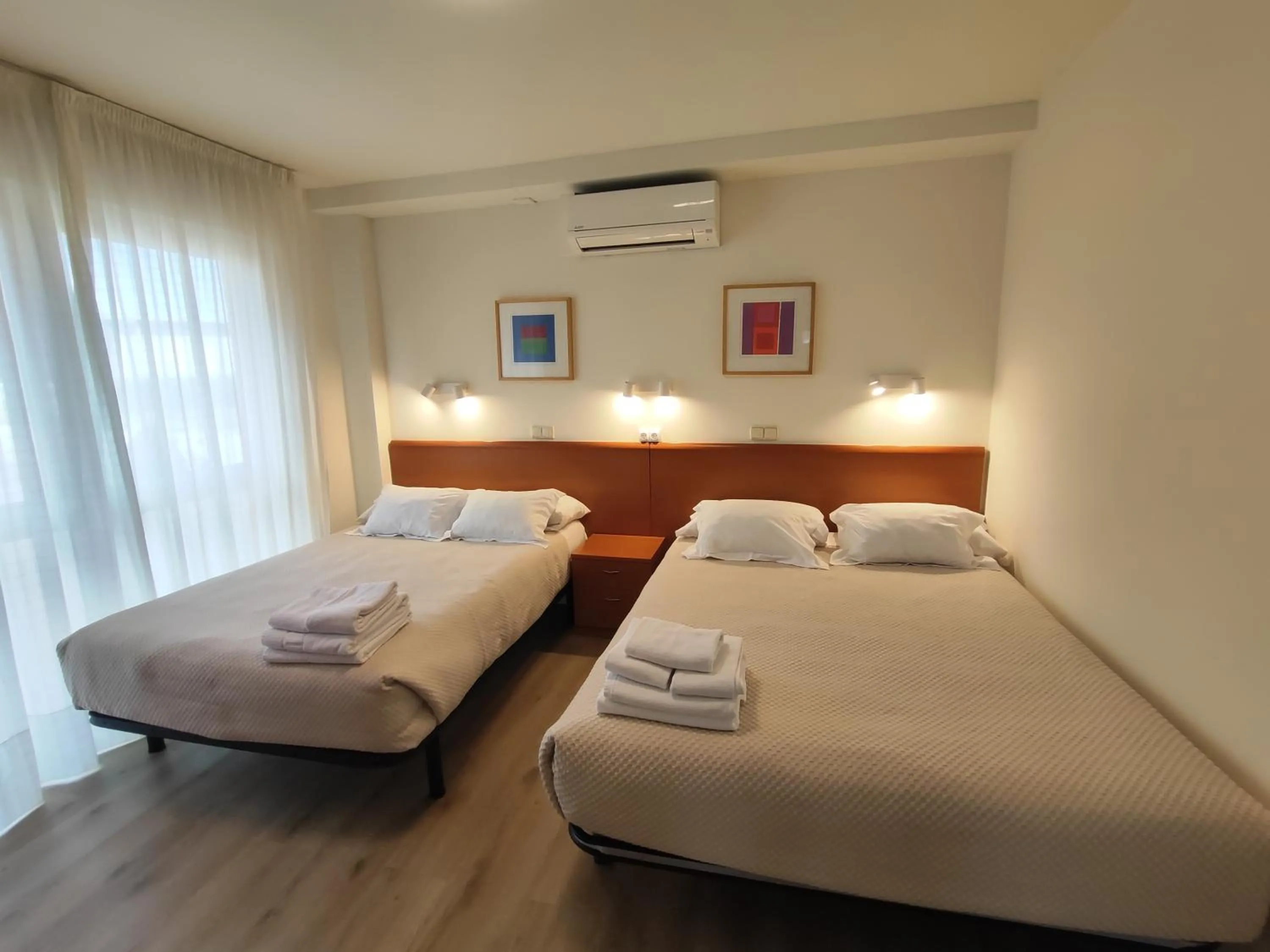 Photo of the whole room, Bed in Hotel Rural Tierras del Cid