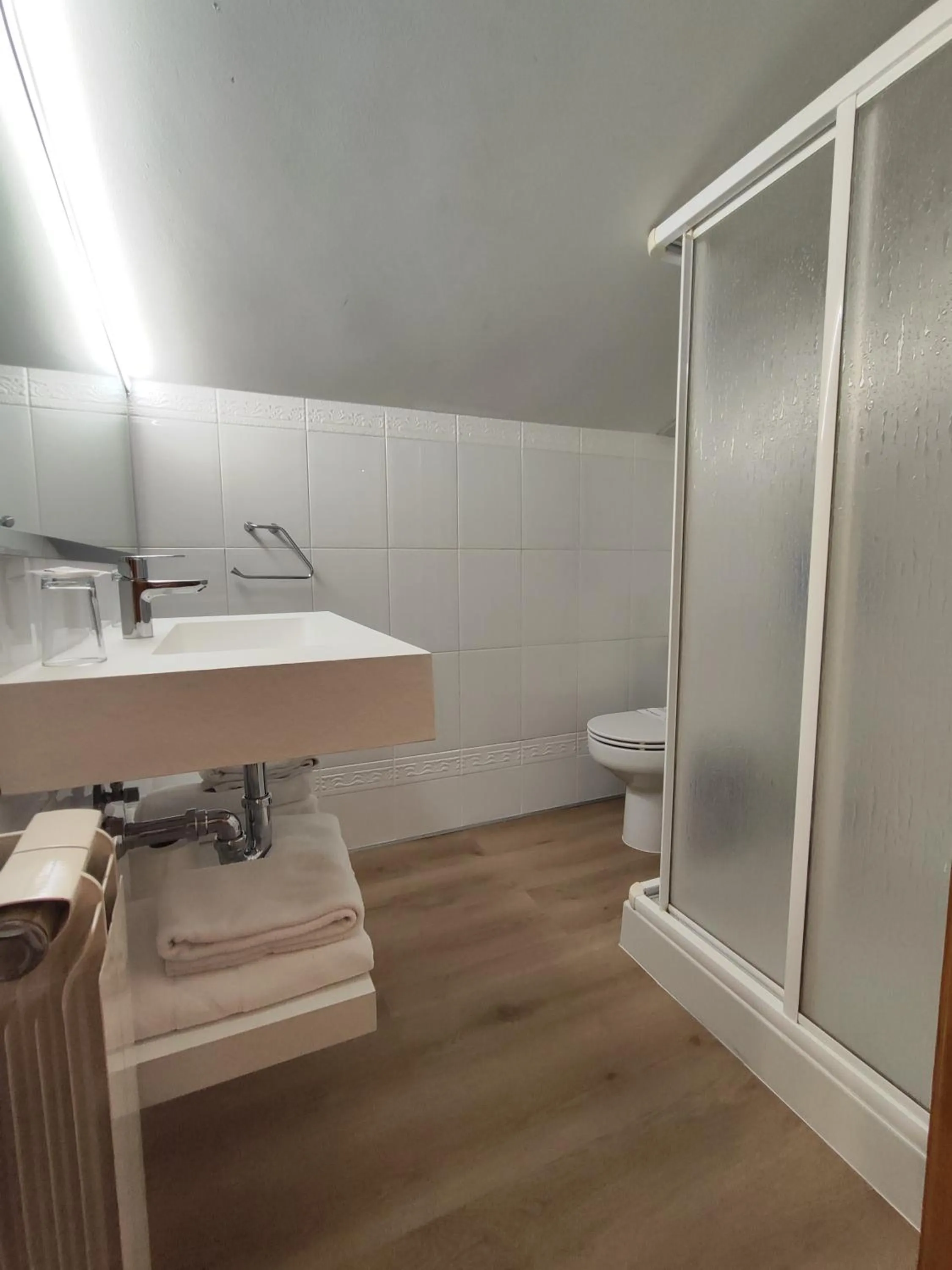 Bathroom in Hotel Rural Tierras del Cid