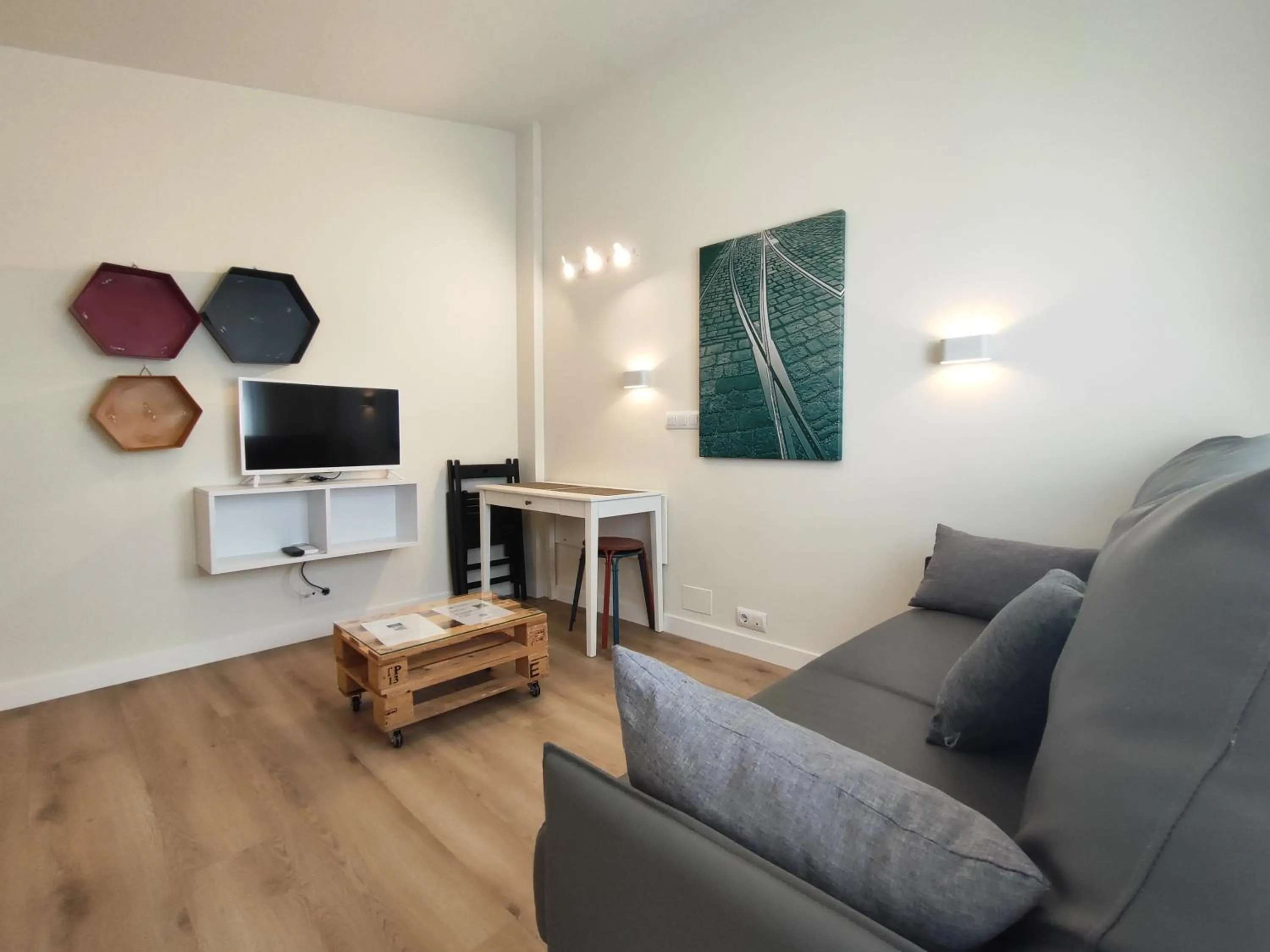 Seating area in Hotel Rural Tierras del Cid