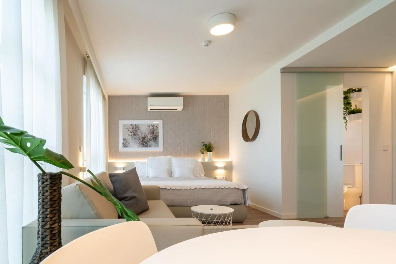 Photo of the whole room, Bed in Hotel Rural Tierras del Cid