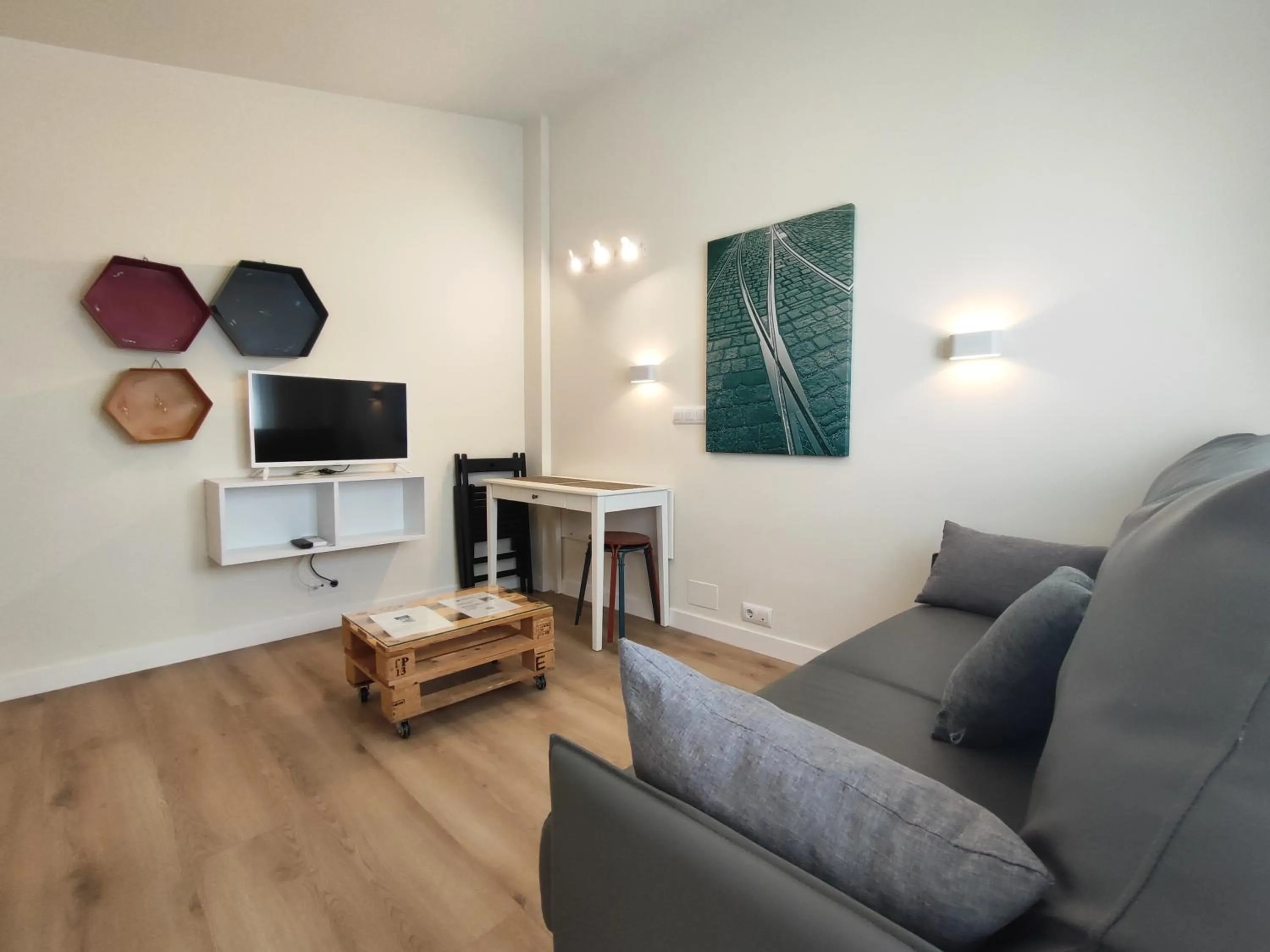Seating area in Hotel Rural Tierras del Cid